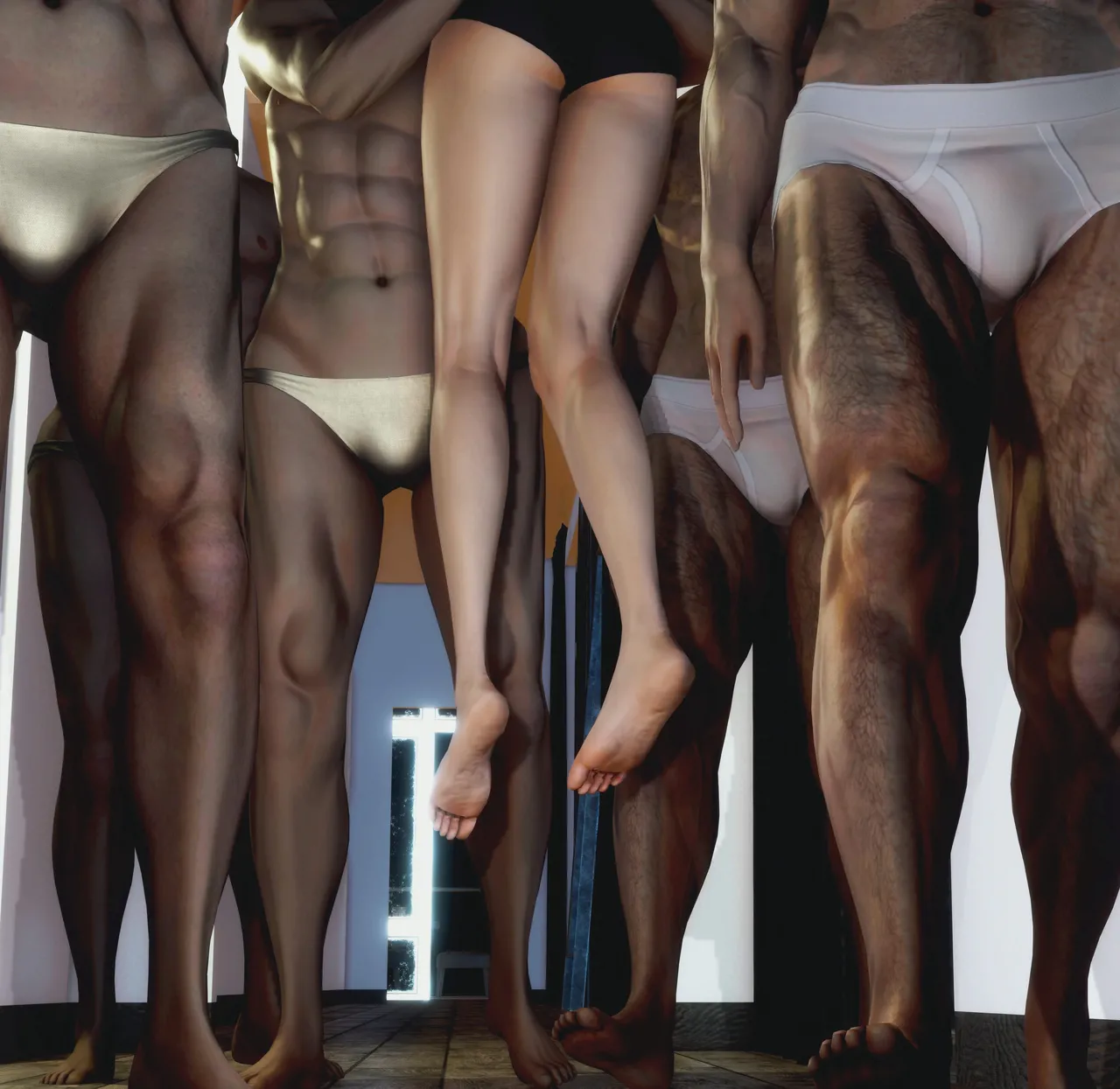 [日本漫画] [Alun] 合集 单本,高潮潮吹,调教,强奸,巨乳大奶,束缚,两穴同时插入#[195P]-104