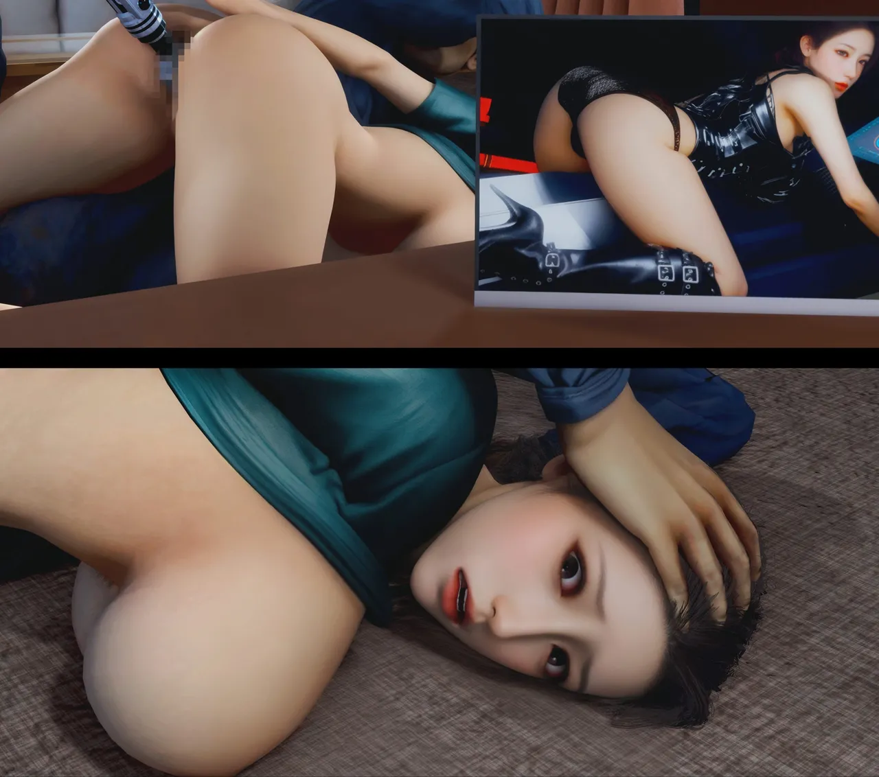 [日本漫画] [Alun] 合集 单本,高潮潮吹,调教,强奸,巨乳大奶,束缚,两穴同时插入#[195P]-174