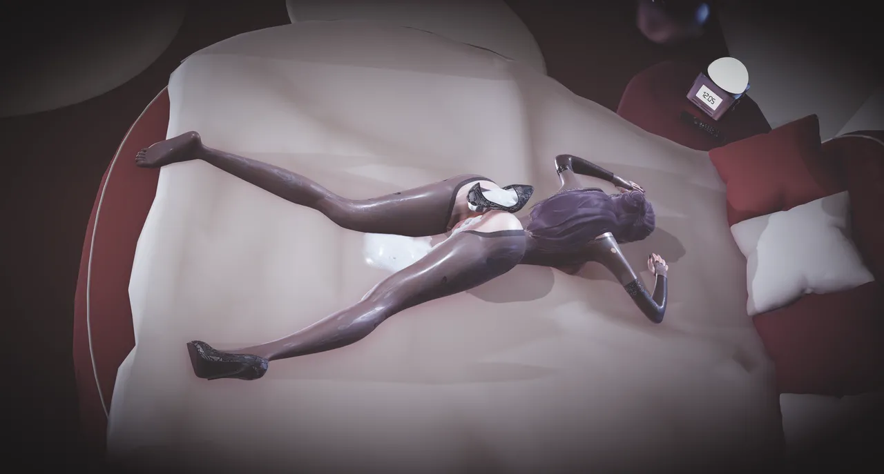 [日本漫画] [白🤪給] 黑丝四美 单本,高潮潮吹,调教,丝袜#[100P]-28