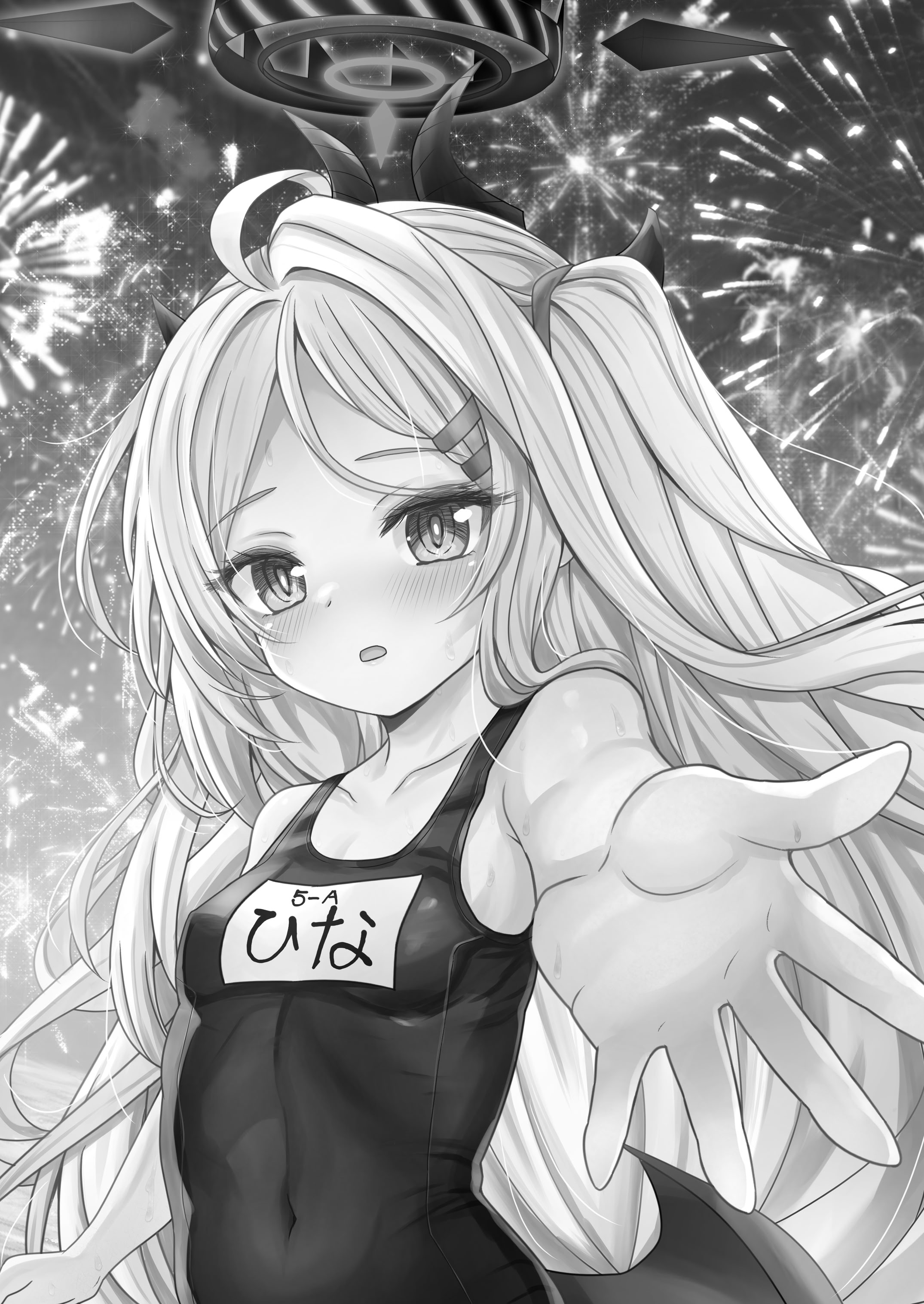 [日本漫画] [SHINING (しゃいあん)] ヒナ委員長のカゲキな秘密レッスン (ブルーアーカイブ) [中国語] [DL版] 单本,高潮潮吹,萝莉,单女,内射中出#[15P]-14