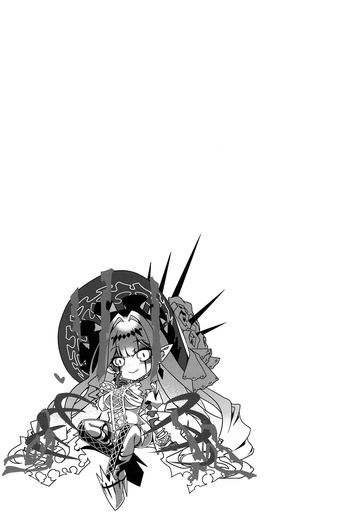 [日本漫画] (C106) [こおりあめ (氷雨げんた)] My Beloved Master (Fate／Grand Order) 单本,高潮潮吹,巨乳大奶,单女,内射中出#[26P]-7