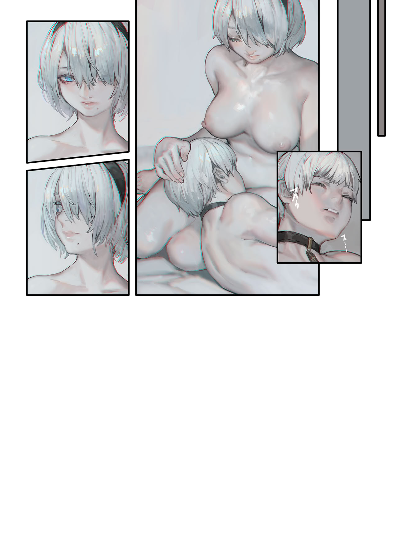 [日本漫画] [アオインの巡礼日 (Aoin)] r[E]：2B9S (ニーア オートマタ) [ 单本,高潮潮吹,巨乳大奶,内射中出#[16P]-16