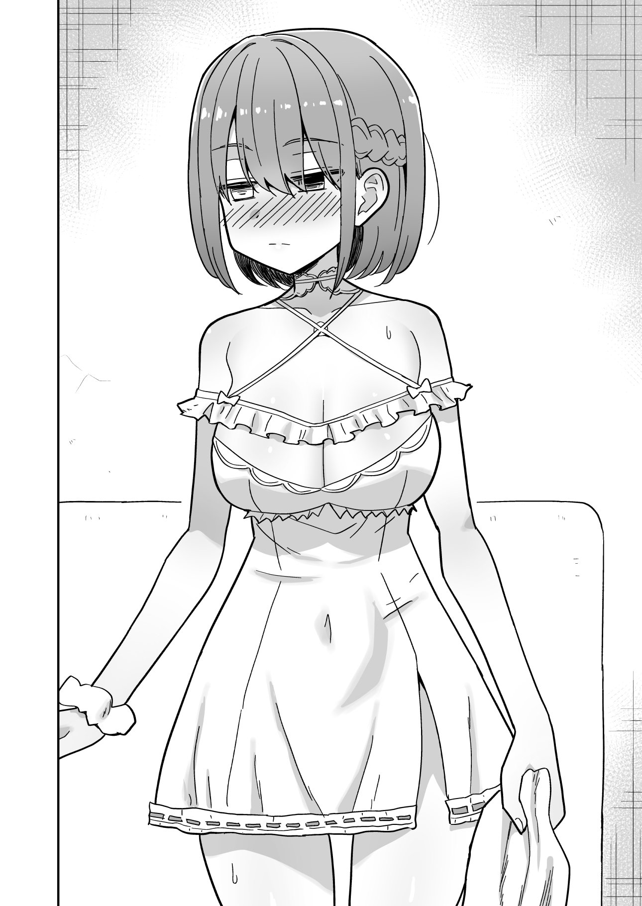 [日本漫画] [cl] 強制オ〇禁で感度100倍mrnとなかよしする話 (ホロライブ) 单本,高潮潮吹,调教,巨乳大奶,单女,内射中出#[17P]-9