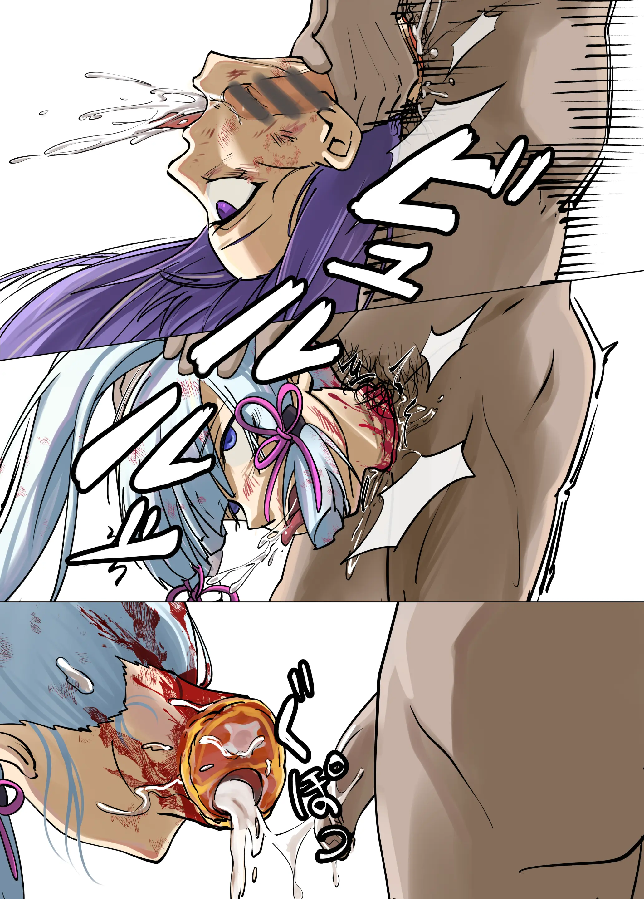 [日本漫画] [㍿白トリ食品]稲妻の刑+宵宫の陣 [中国翻訳][無修正] 单本,高潮潮吹,调教,强奸,巨乳大奶#[41P]-34