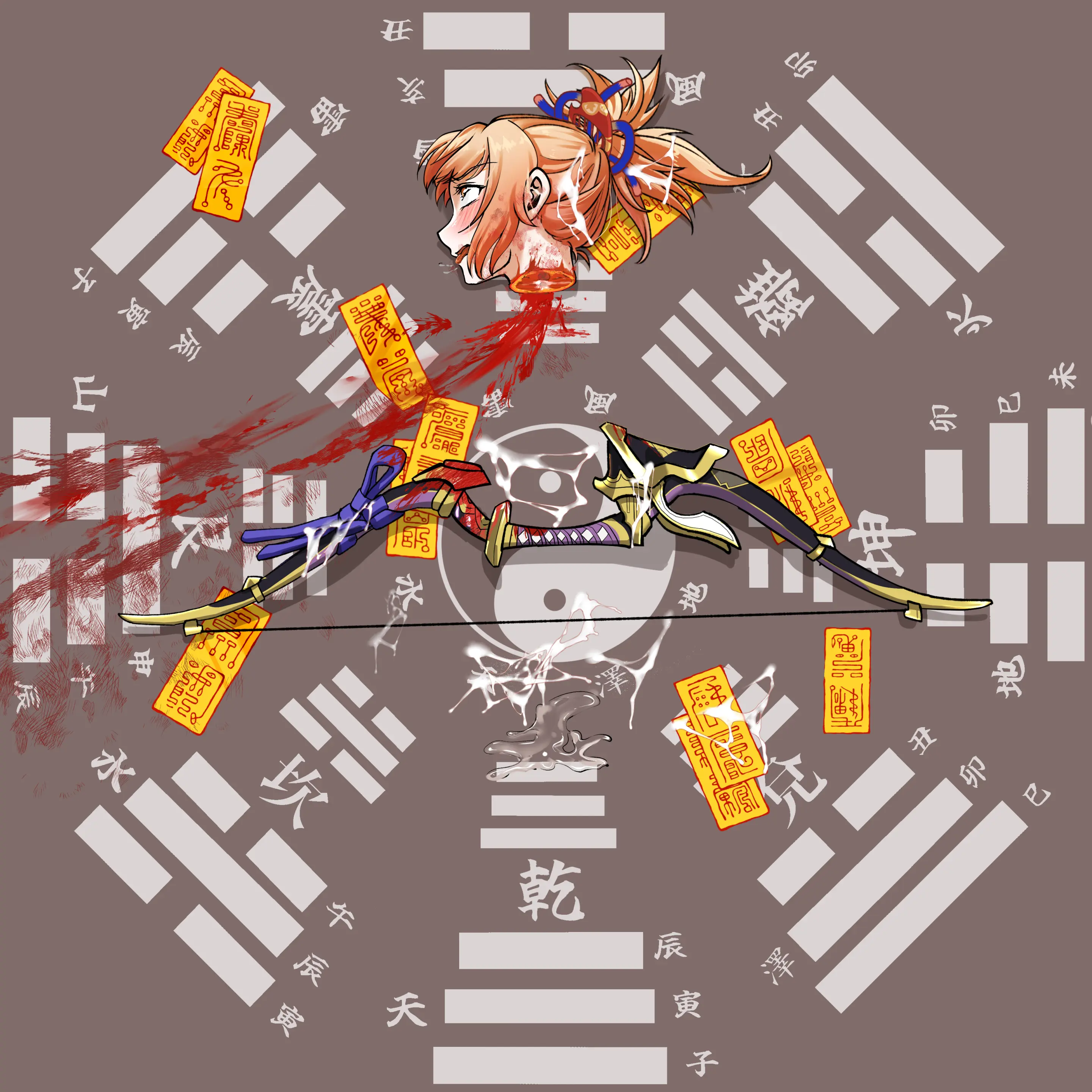 [日本漫画] [㍿白トリ食品]稲妻の刑+宵宫の陣 [中国翻訳][無修正] 单本,高潮潮吹,调教,强奸,巨乳大奶#[41P]-41