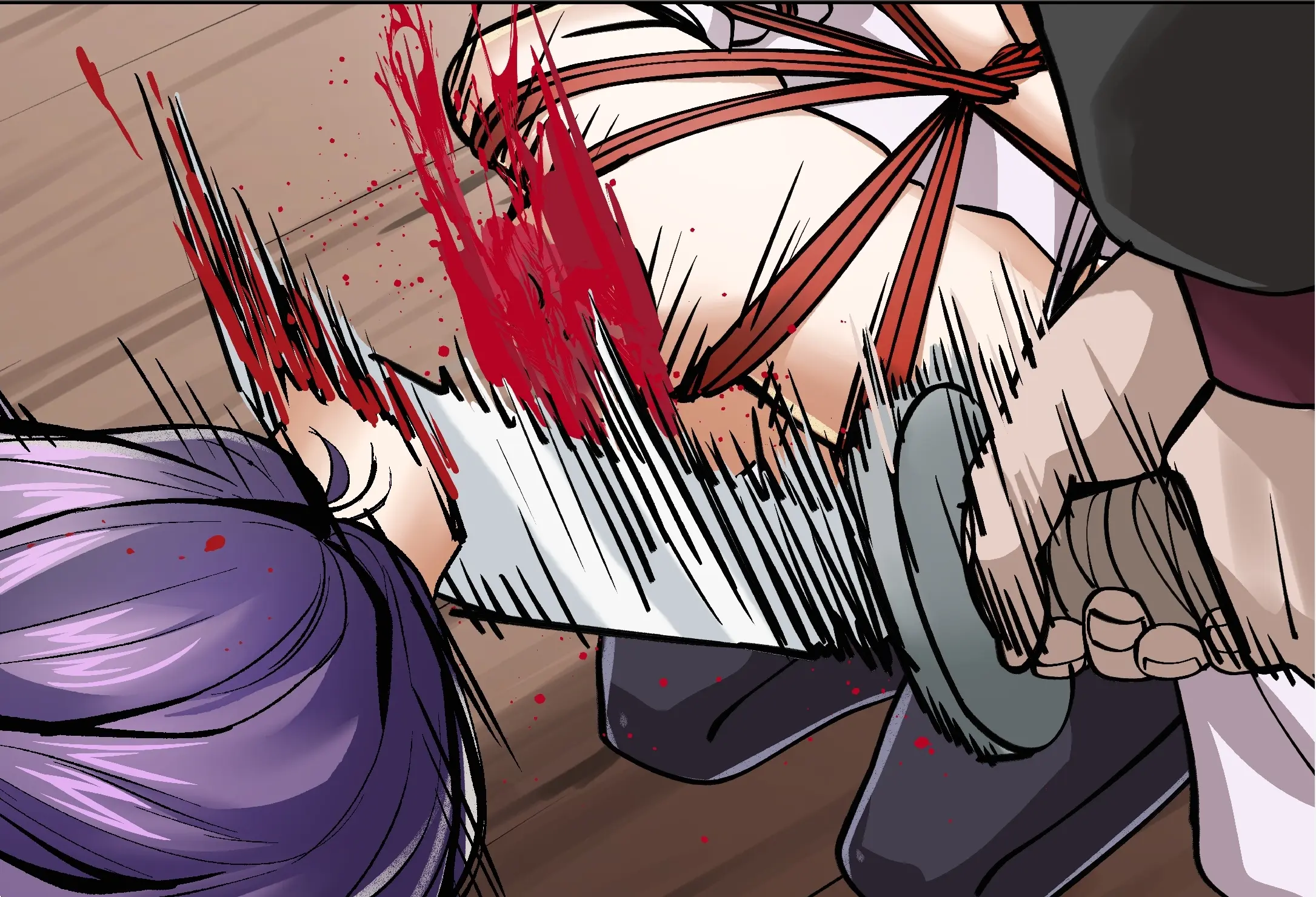 [日本漫画] [㍿白トリ食品]稲妻の刑+宵宫の陣 [中国翻訳][無修正] 单本,高潮潮吹,调教,强奸,巨乳大奶#[41P]-8