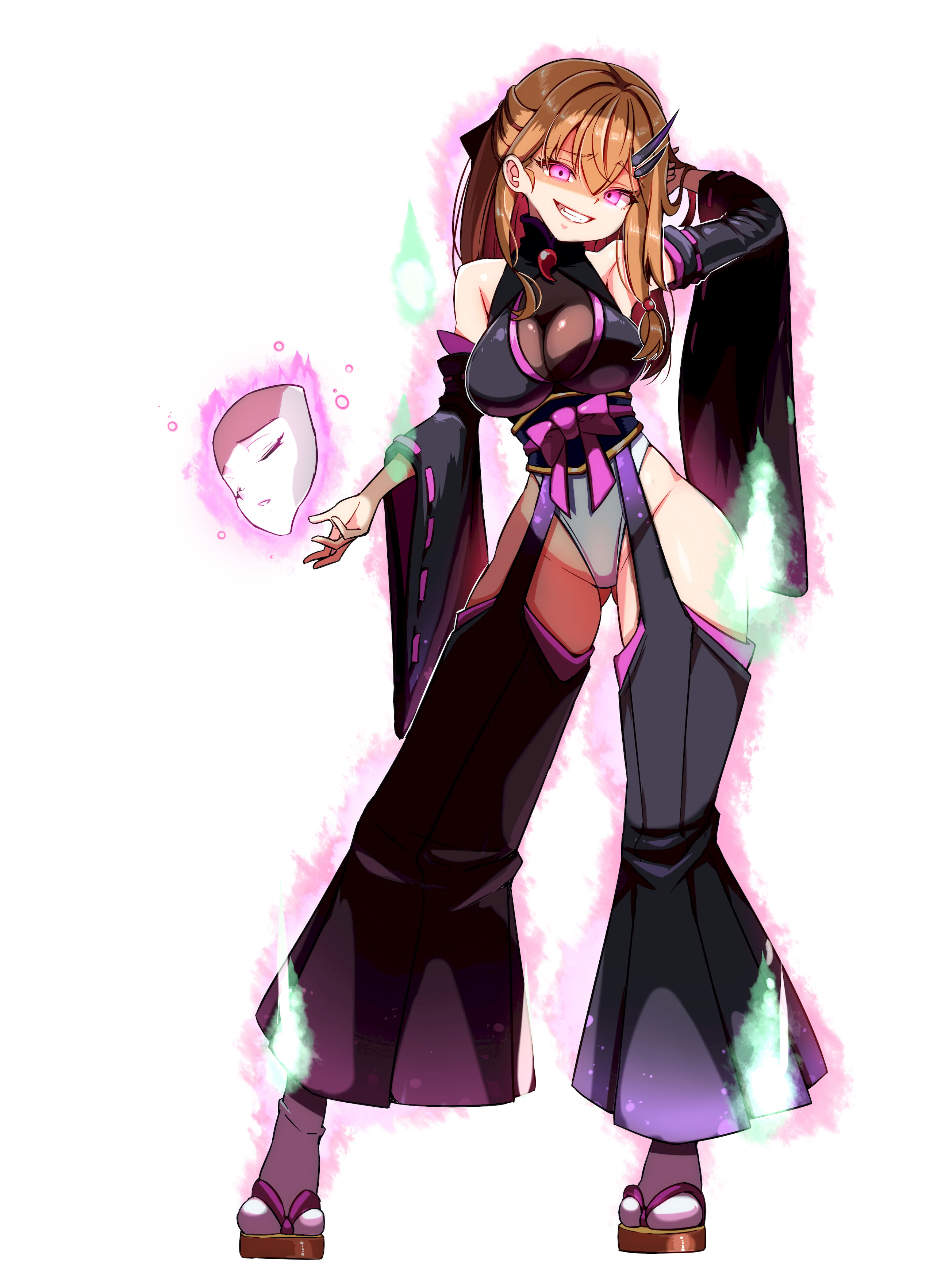 [日本漫画] [春咲ちぼ太] 邪悪怨霊襲来！封印された退魔巫女！[中国翻訳] 单本,高潮潮吹,巨乳大奶,单女#[8P]-8