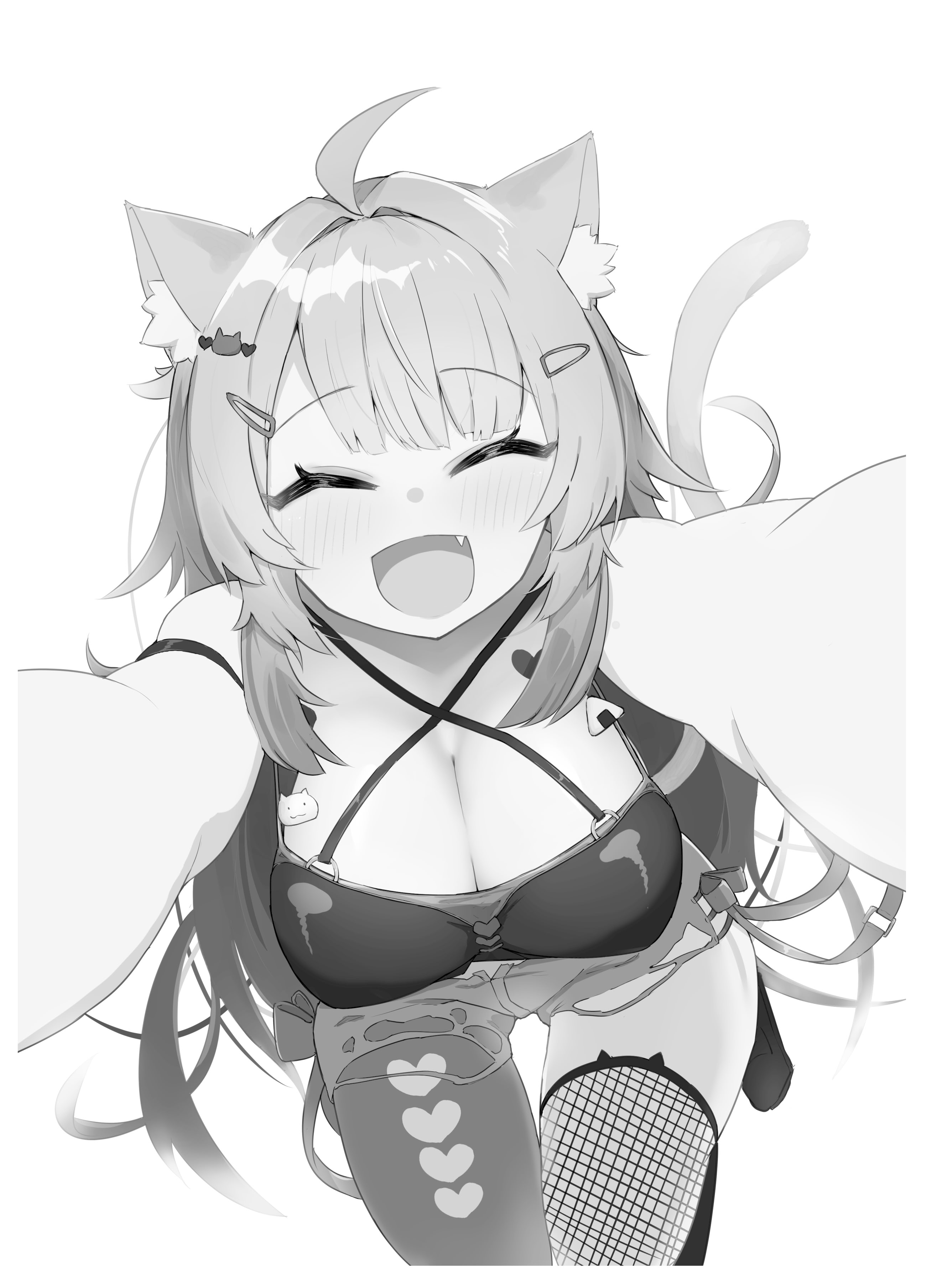 [日本漫画] [炊きたてごはん! (パンナコッタ)] ナイショのネコマタさん (猫又おかゆ) [ 单本,萝莉,单女,兽耳,毛茸茸#[21P]-20