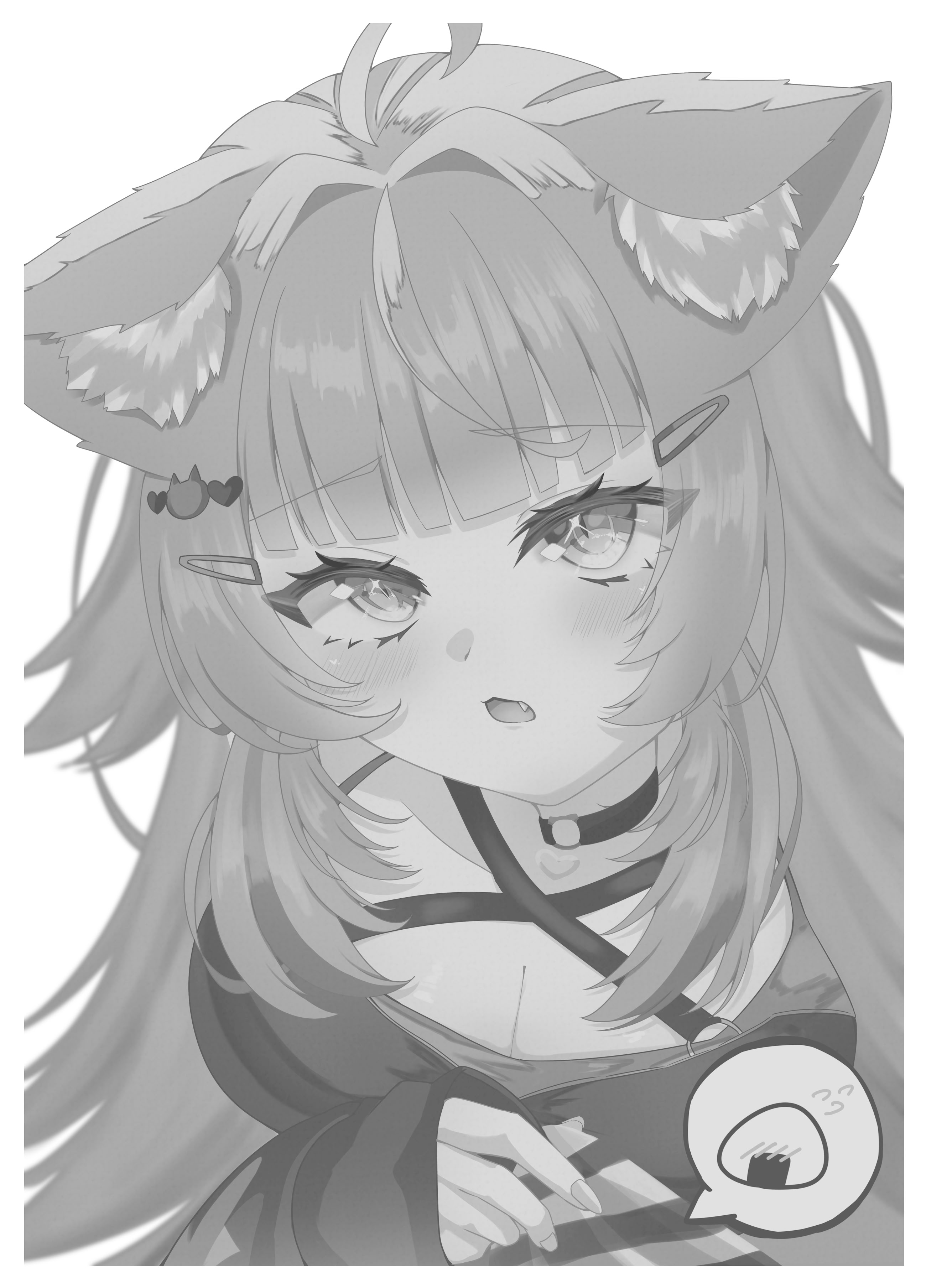 [日本漫画] [炊きたてごはん! (パンナコッタ)] ナイショのネコマタさん (猫又おかゆ) [ 单本,萝莉,单女,兽耳,毛茸茸#[21P]-21