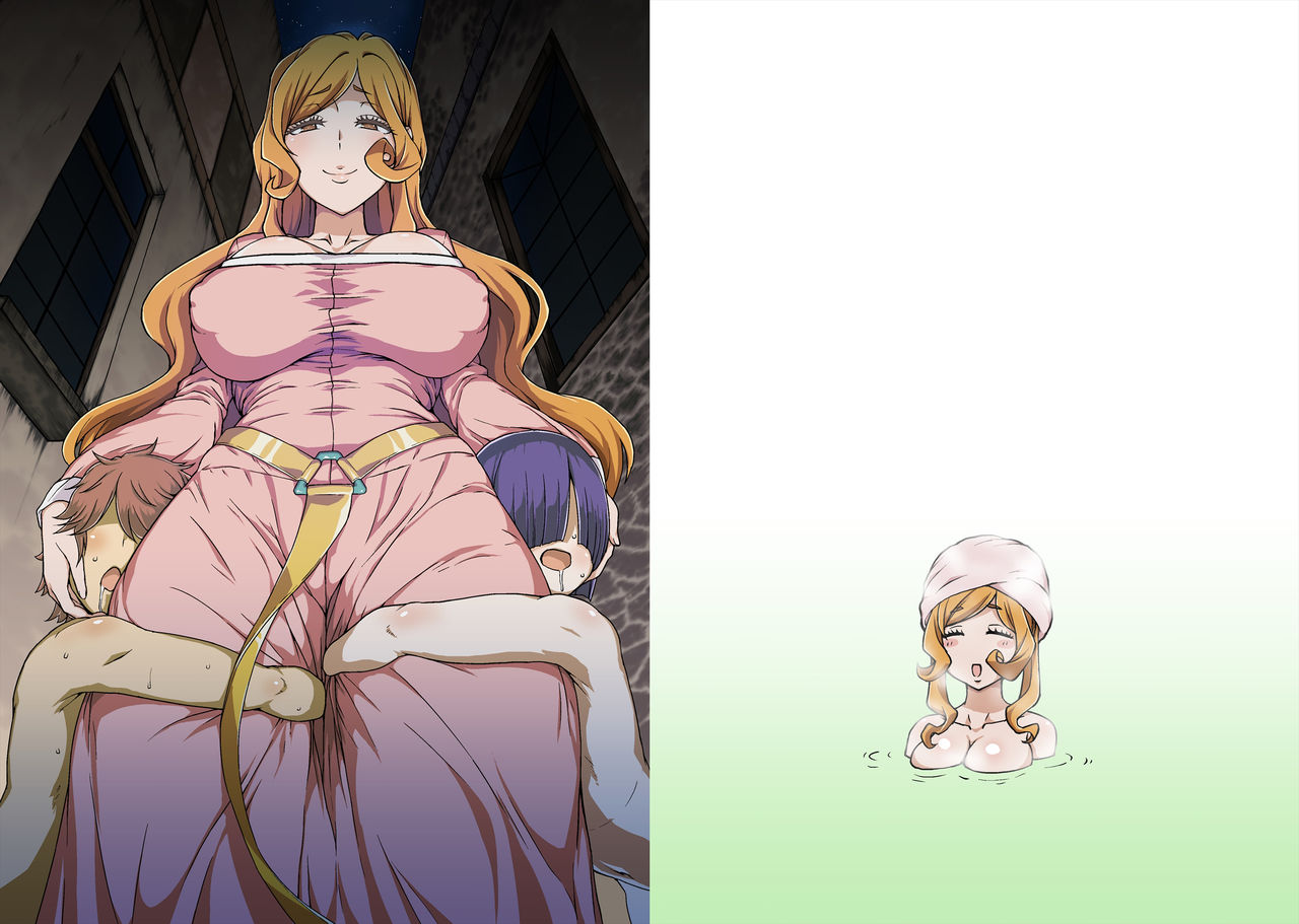 [日本漫画] [ParadiseGom (ごるごんぞーら)]GoddessLife ~ヘスティア+デメテル編~(ダンジョンに出会いを求めるのは間違っているだろうか) 单本,御姐女王,黑丝丝袜,巨乳大奶,露出#[71P]-47