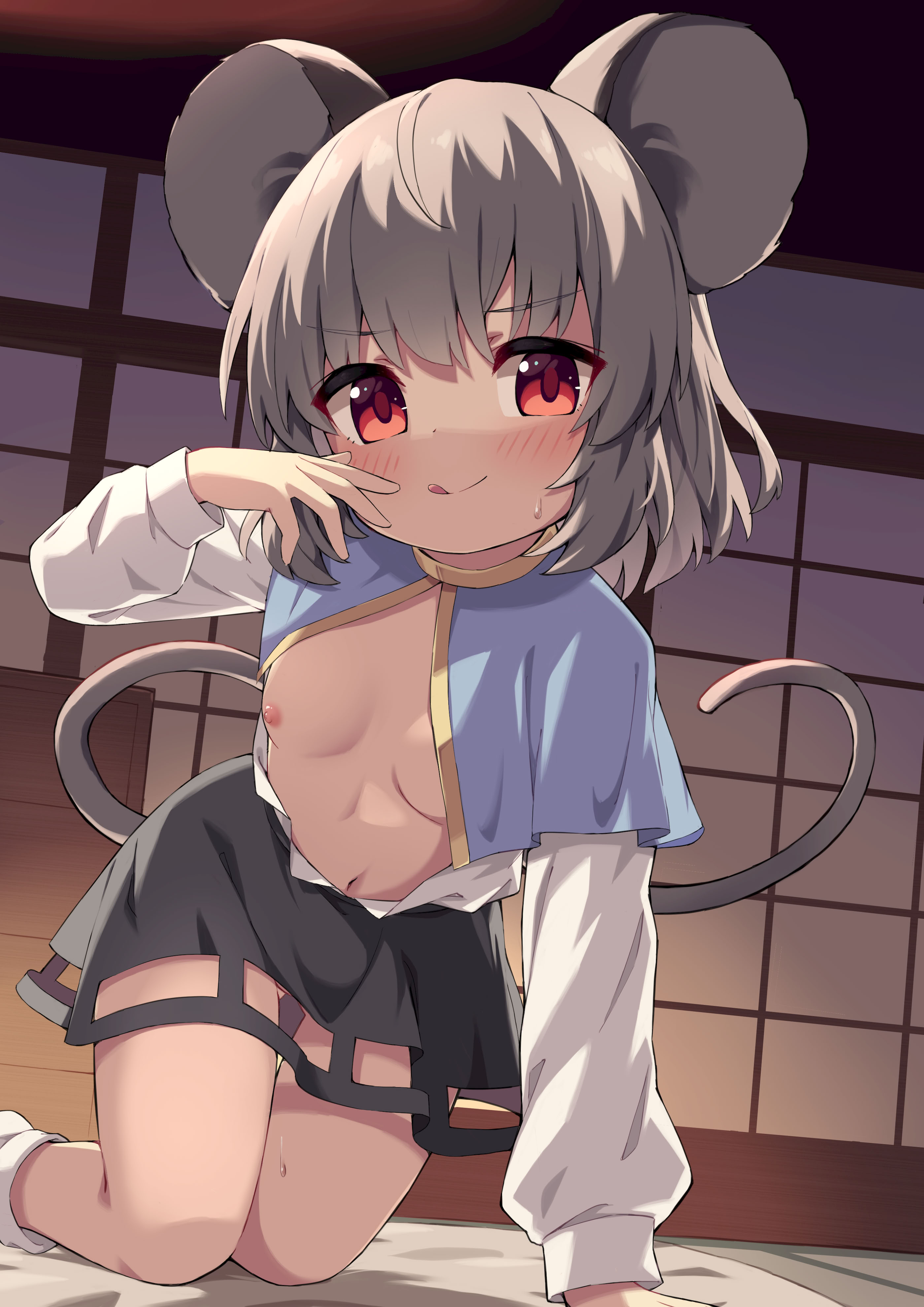 [日本漫画] [Fanbox+部分P站] コケコ (東方Project) 单本,萝莉,巨乳大奶,大阴茎#[35P]-24