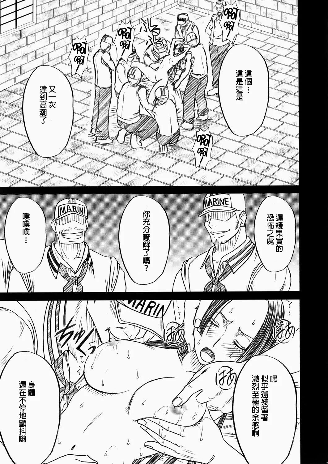 [日本漫画] [クリムゾン] 蛇姫極 (ワンピース) 单本,御姐女王,巨乳大奶,大阴茎#[64P]-29
