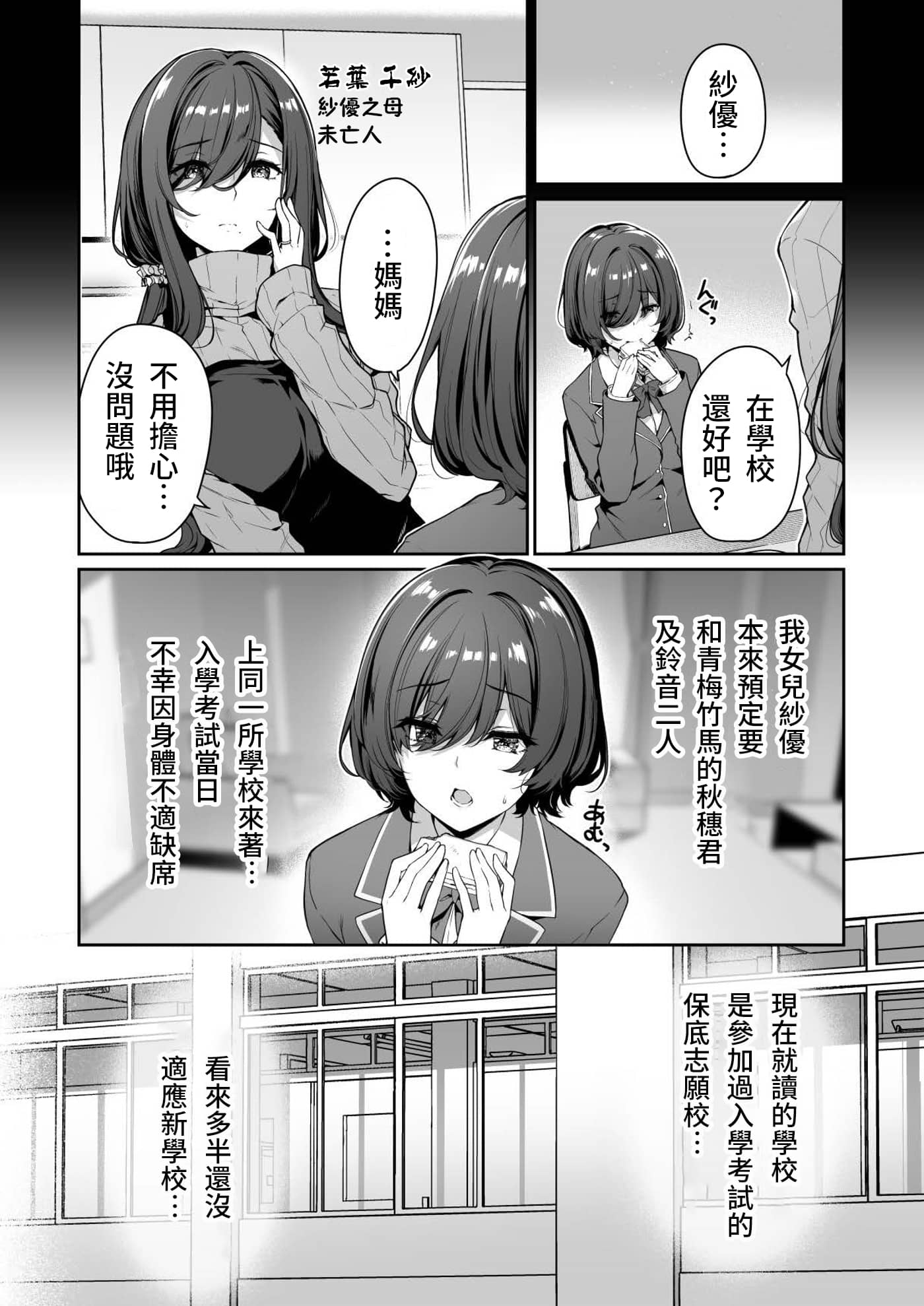 [日本漫画] [ボトルシップボトラー (夏桜)] 陰キャカップルが陽ギャル達とSEXトレーニングする話3 单本,熟女人妻,女学生制服,后宫,群P#[46P]-3