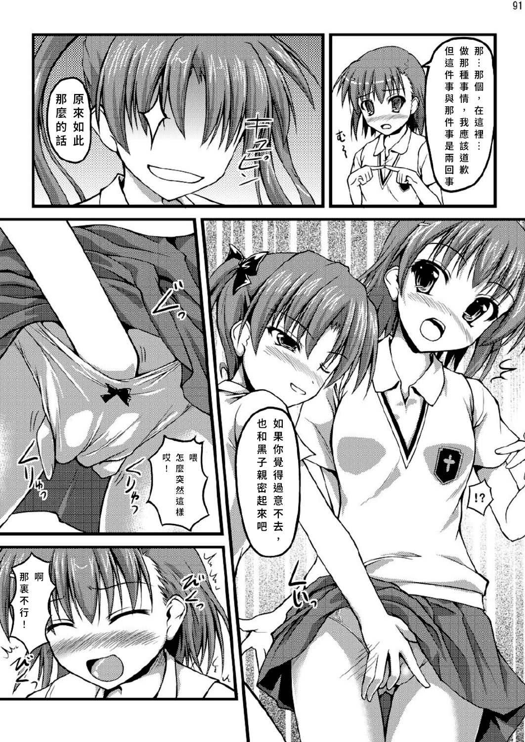 [日本漫画] [SAZ(己即是空)] くろろろろこ (とある魔術の禁書目録) 单本,萝莉,单女,女学生制服,单男,丝袜#[26P]-20