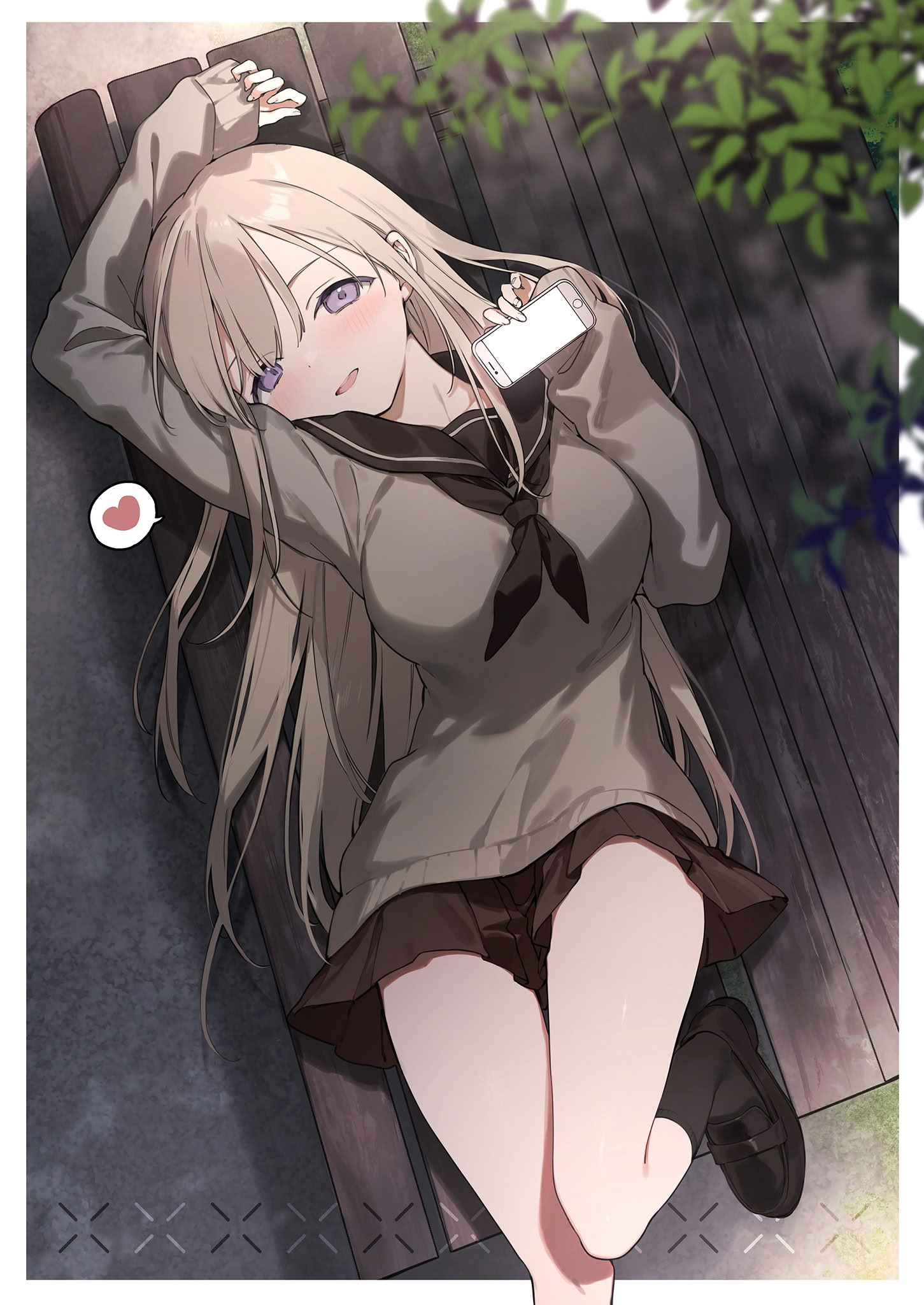 [日本漫画] [TOZAN：BU (富士やま)] 迷い猫 -Full Color Edition-｜迷途的貓 -Full Color Edition- 单本,巨乳大奶,女学生,女学生制服#[21P]-3