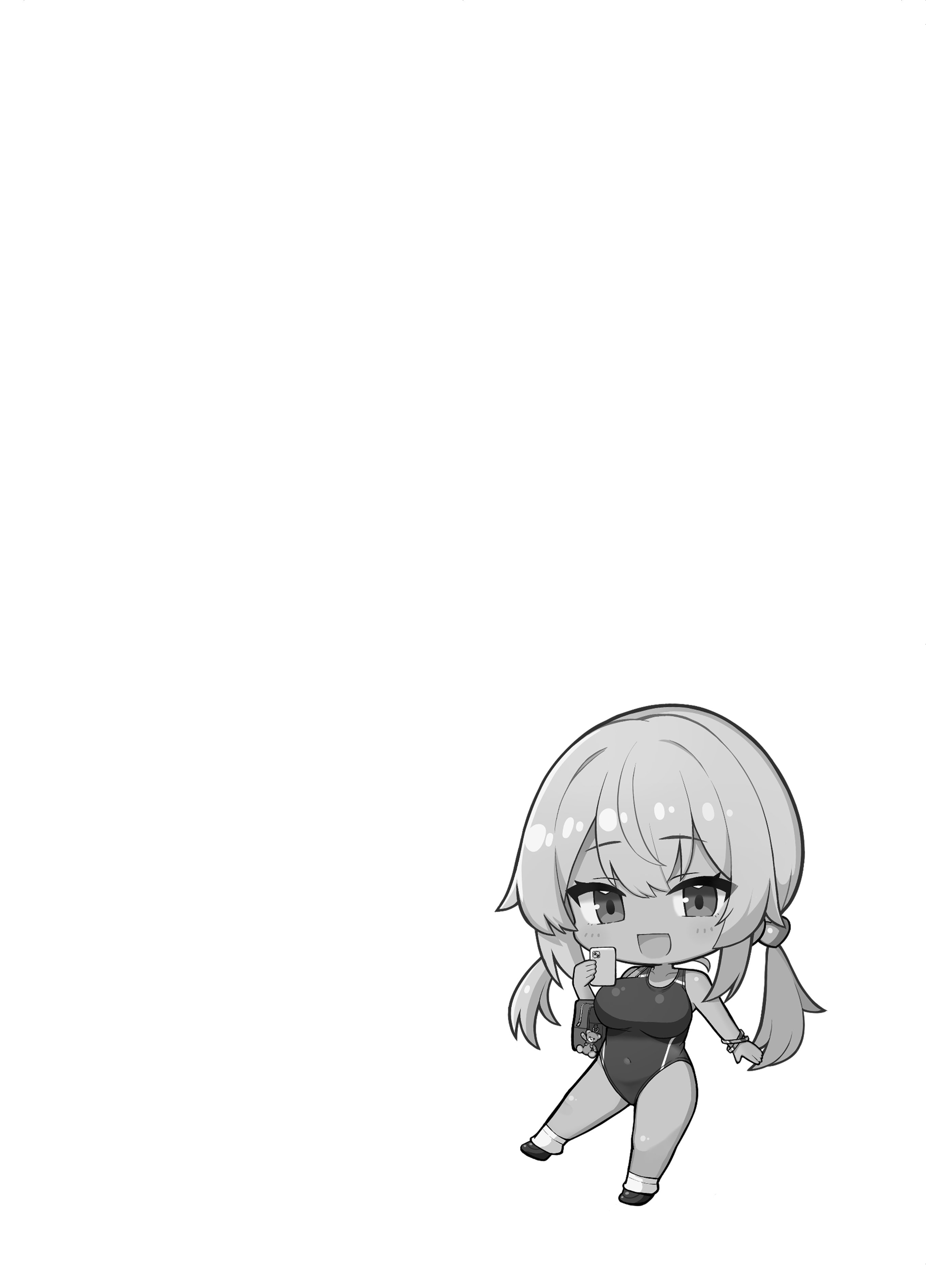 [日本漫画] [ヴィヴィ堂 (クマ作民三)] 競泳水着ギャルちゃん2 [中国翻訳] [DL版] 单本,巨乳大奶,暗黑皮肤,泳装#[29P]-13