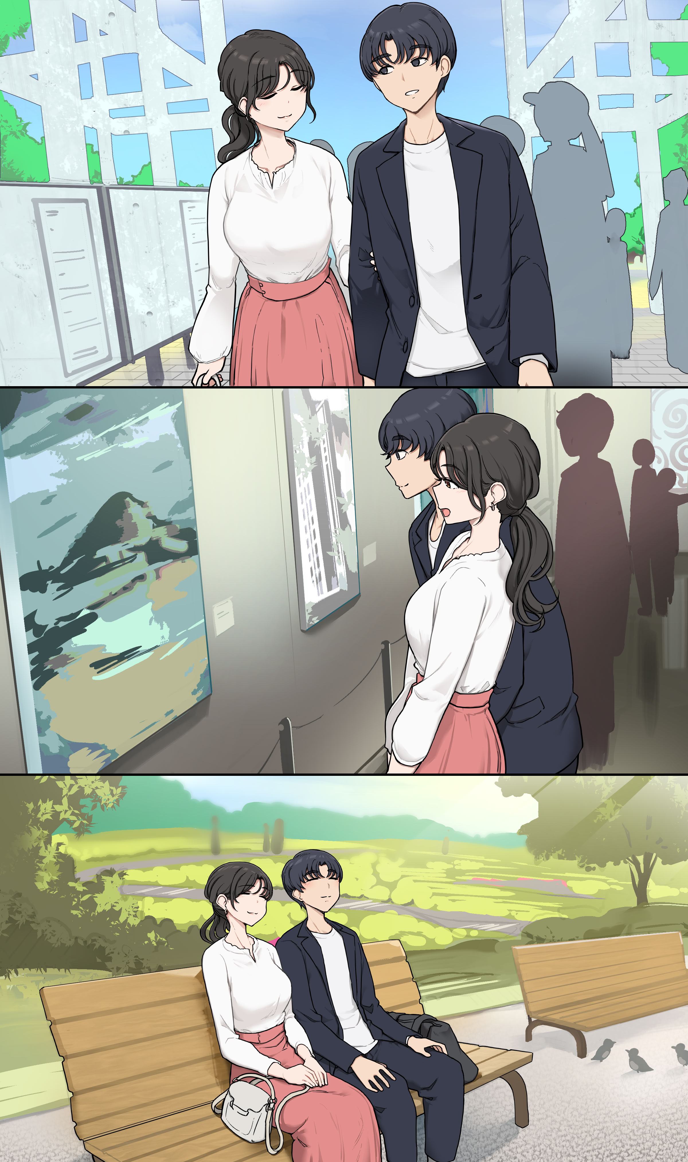 [日本漫画] [わかまつ]お行儀の良いまったりデートをした後にがっつき貪り合い本能交尾 单本,高潮潮吹,调教,单女,单男,老师#[10P]-1