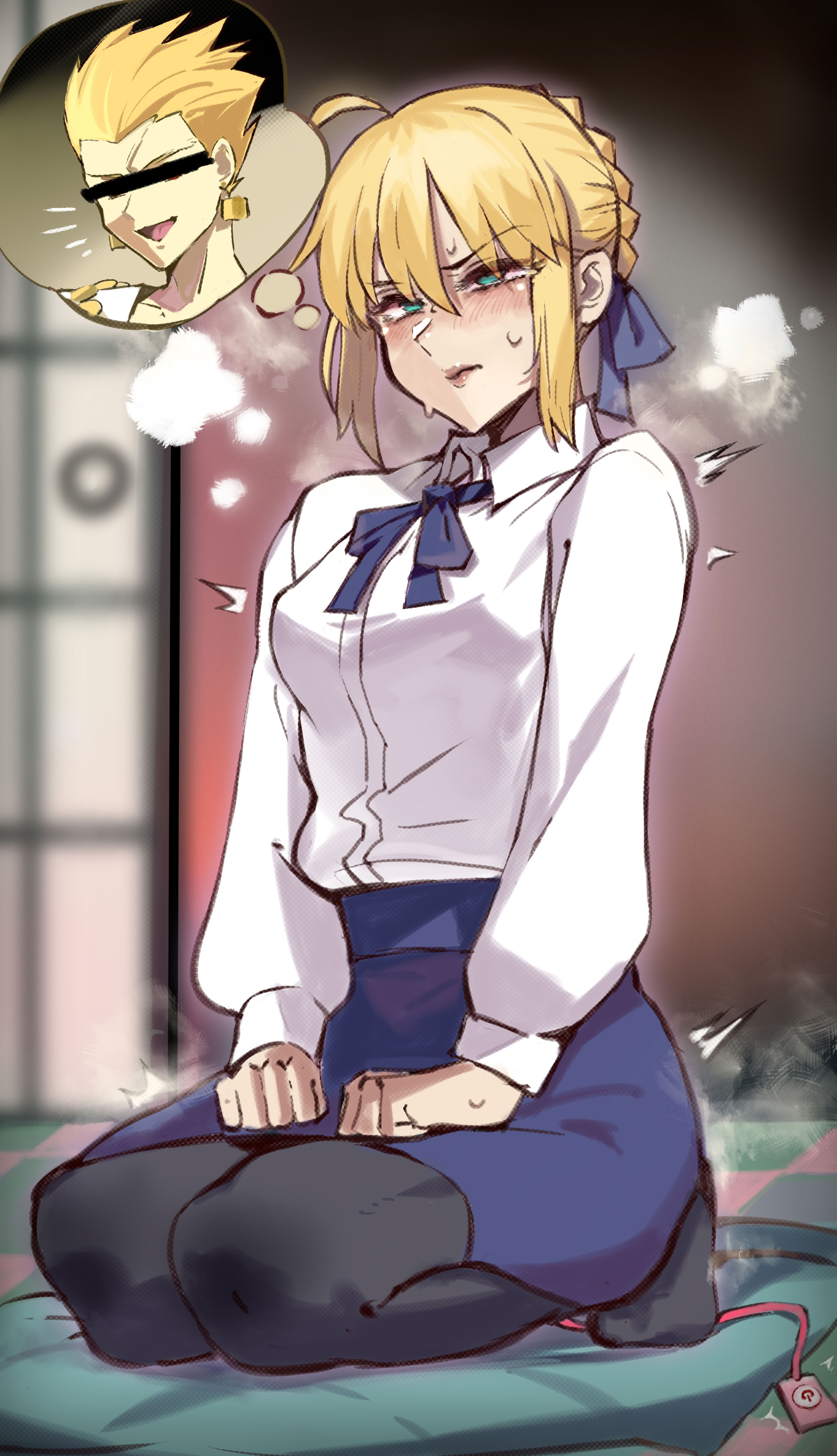 [日本漫画] [Hiro潶] 《~英霊百足蹂躙~剑士之觉悟篇》 单本,高潮潮吹,黑丝丝袜,萝莉,巨乳大奶,大阴茎#[23P]-16