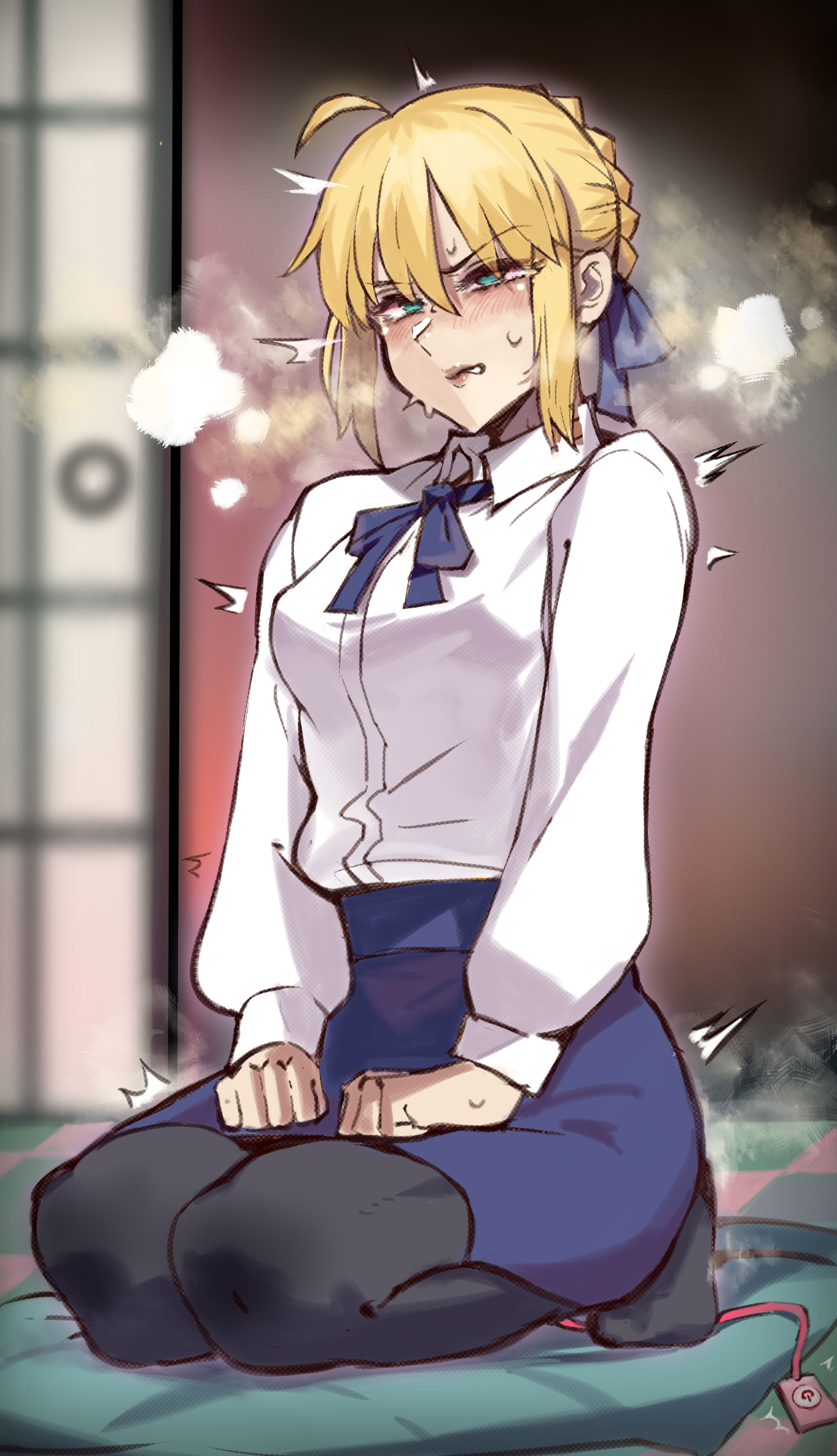 [日本漫画] [Hiro潶] 《~英霊百足蹂躙~剑士之觉悟篇》 单本,高潮潮吹,黑丝丝袜,萝莉,巨乳大奶,大阴茎#[23P]-17