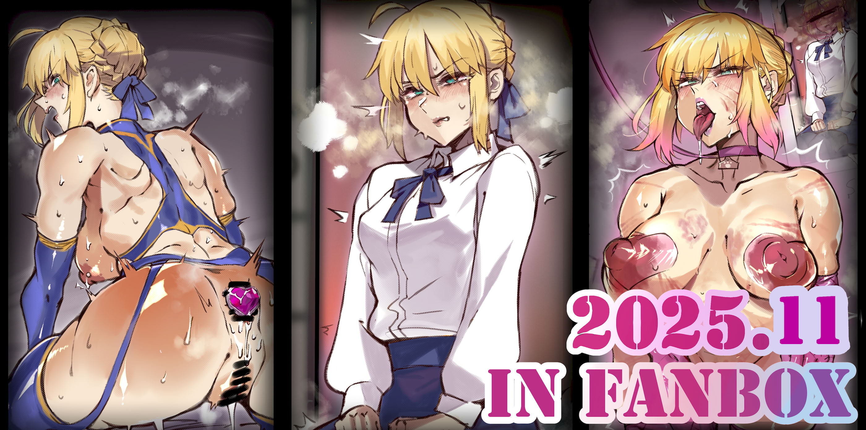 [日本漫画] [Hiro潶] 《~英霊百足蹂躙~剑士之觉悟篇》 单本,高潮潮吹,黑丝丝袜,萝莉,巨乳大奶,大阴茎#[23P]-2