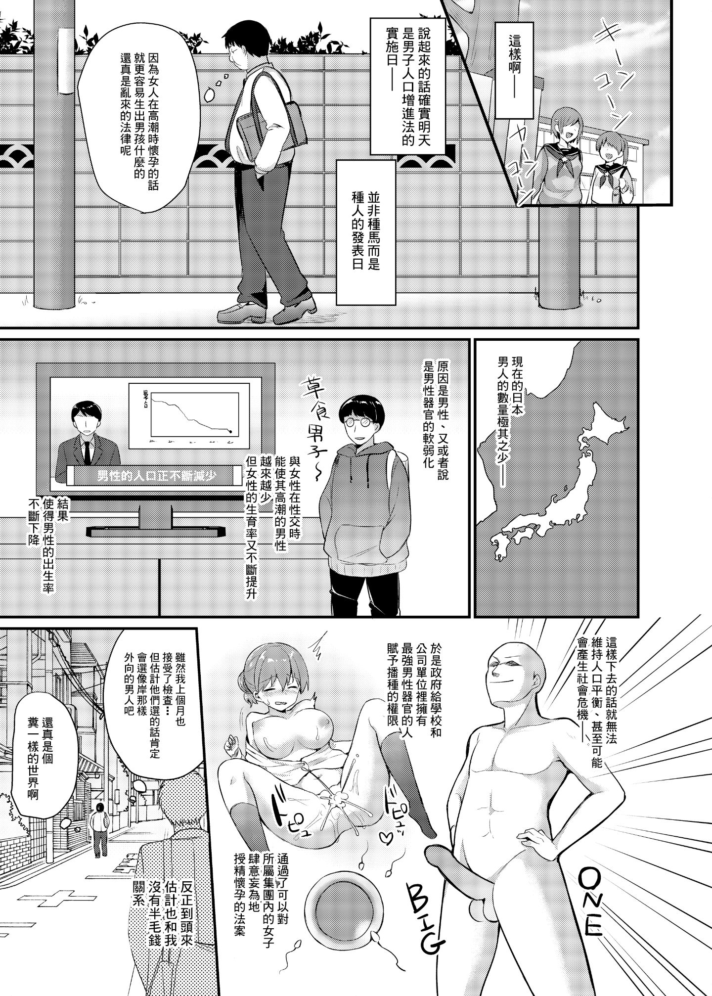 [日本漫画] [ちうころね （ちうね）] 僕の種付け学校生活 单本,萝莉,巨乳大奶,大阴茎#[60P]-6