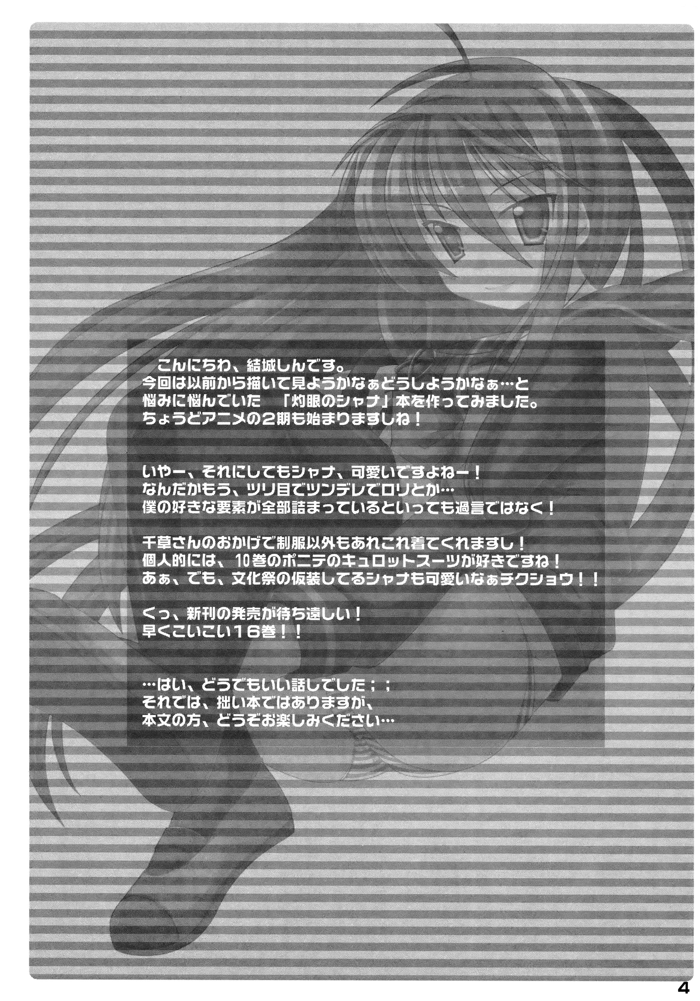 [日本漫画] (サンクリ37) [WS. (結城しん)] 恋ひ明かす (灼眼のシャナ)  单本,萝莉,单女,单男#[17P]-3