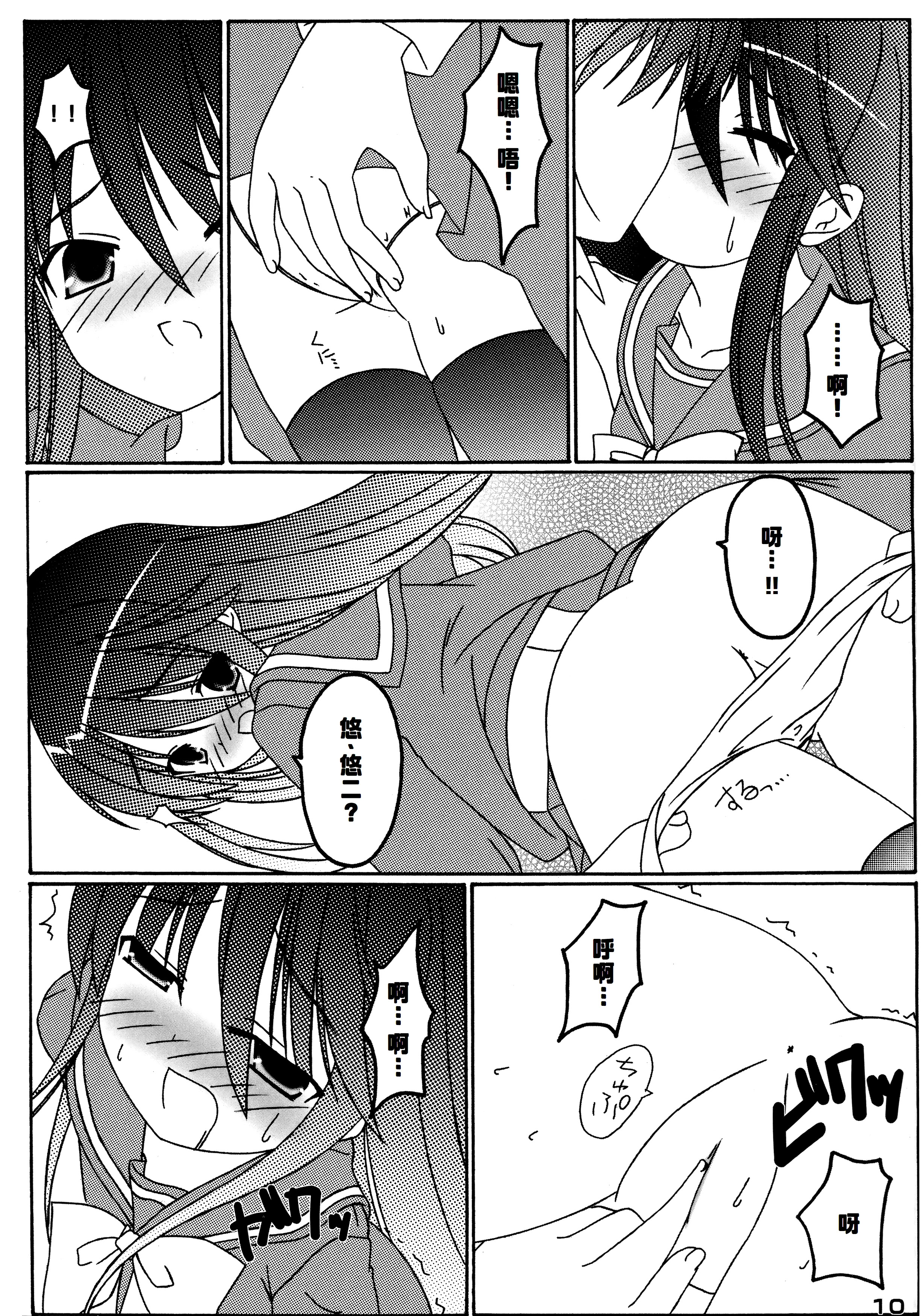 [日本漫画] (サンクリ37) [WS. (結城しん)] 恋ひ明かす (灼眼のシャナ)  单本,萝莉,单女,单男#[17P]-9