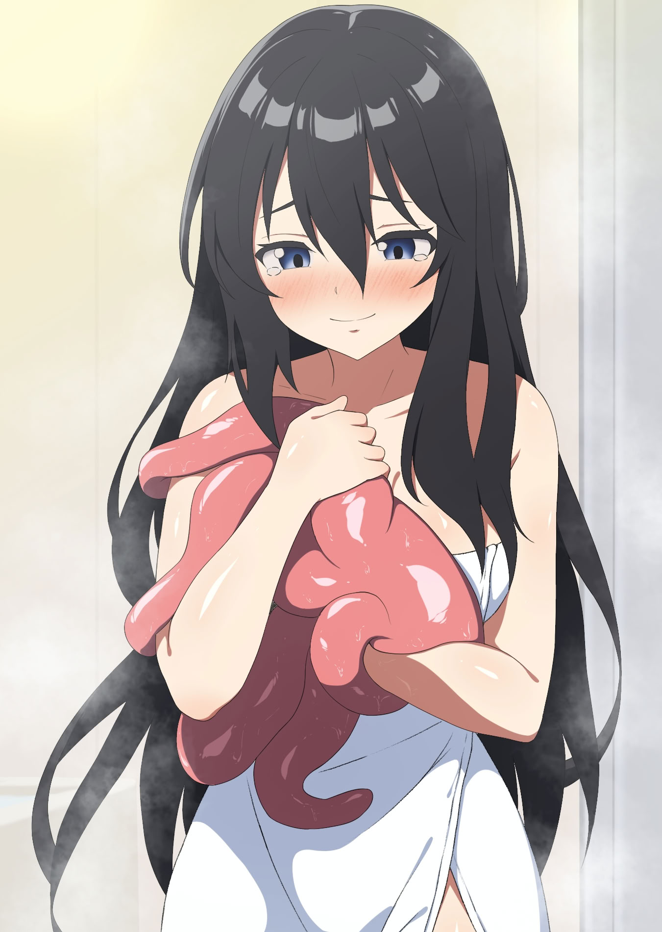 [日本漫画] [アスヒコウ (旅川結糸)] 2月1日、私は触手と出会った 单本,高潮潮吹,巨乳大奶,露出,大阴茎#[26P]-26