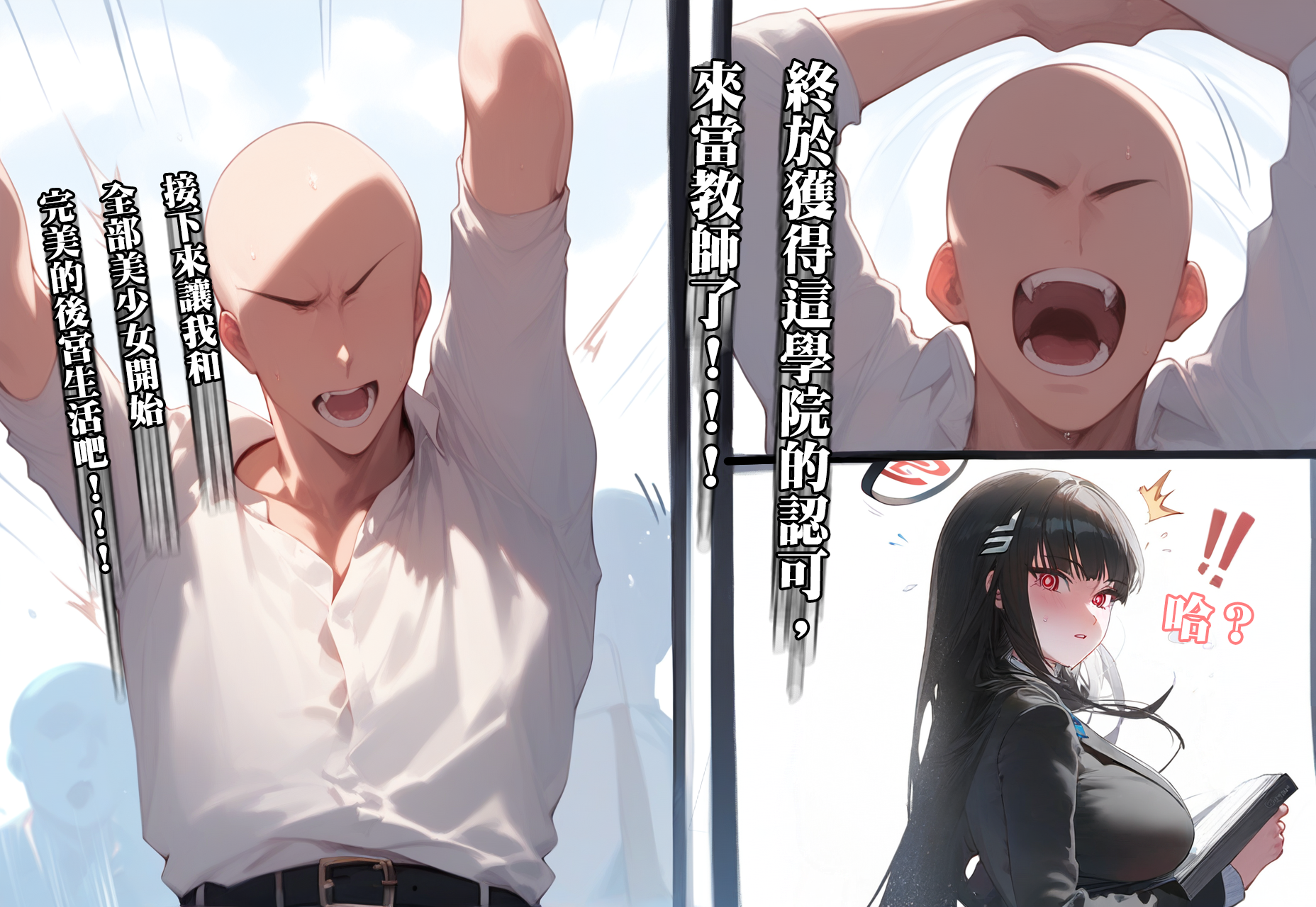 [日本漫画] 【Dyoshi_S】Hypnosis APP: Tsukatsuki Rio 单本,御姐女王,黑丝丝袜,巨乳大奶,大阴茎#[35P]-18