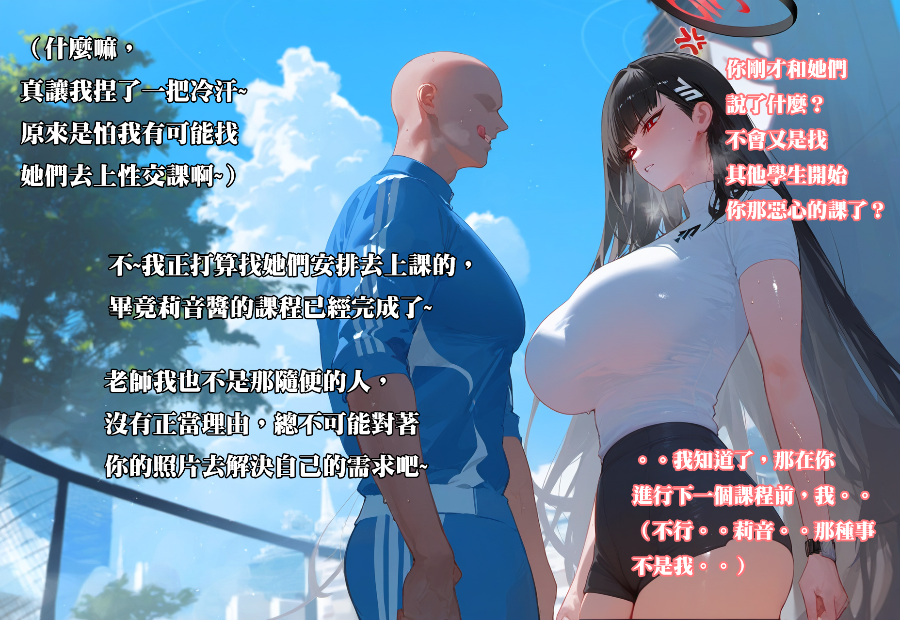 [日本漫画] 【Dyoshi_S】Hypnosis APP: Tsukatsuki Rio 单本,御姐女王,黑丝丝袜,巨乳大奶,大阴茎#[36P]-33