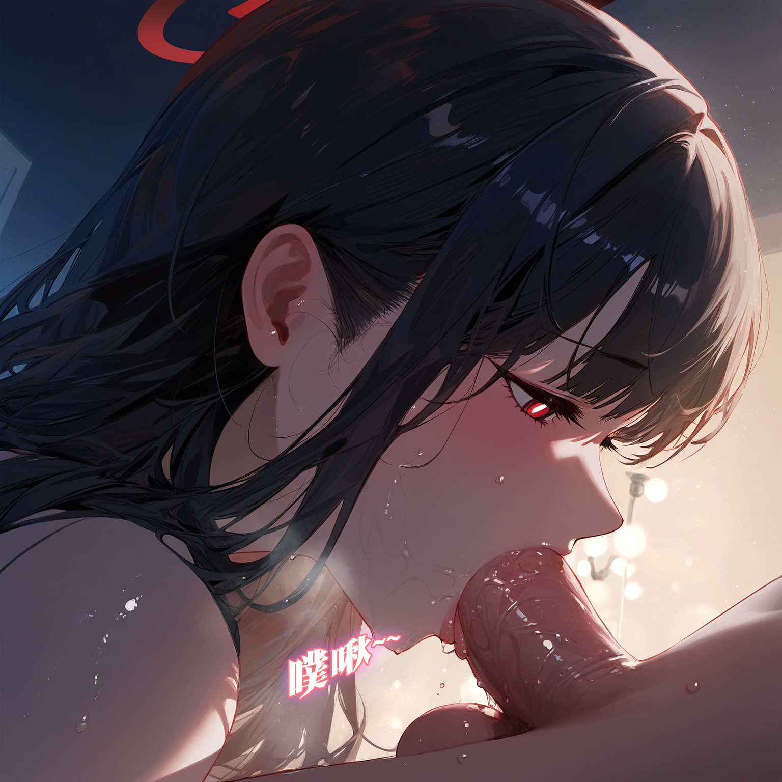 [日本漫画] 【Dyoshi_S】Hypnosis APP: Tsukatsuki Rio 单本,御姐女王,黑丝丝袜,巨乳大奶,大阴茎#[45P]-19