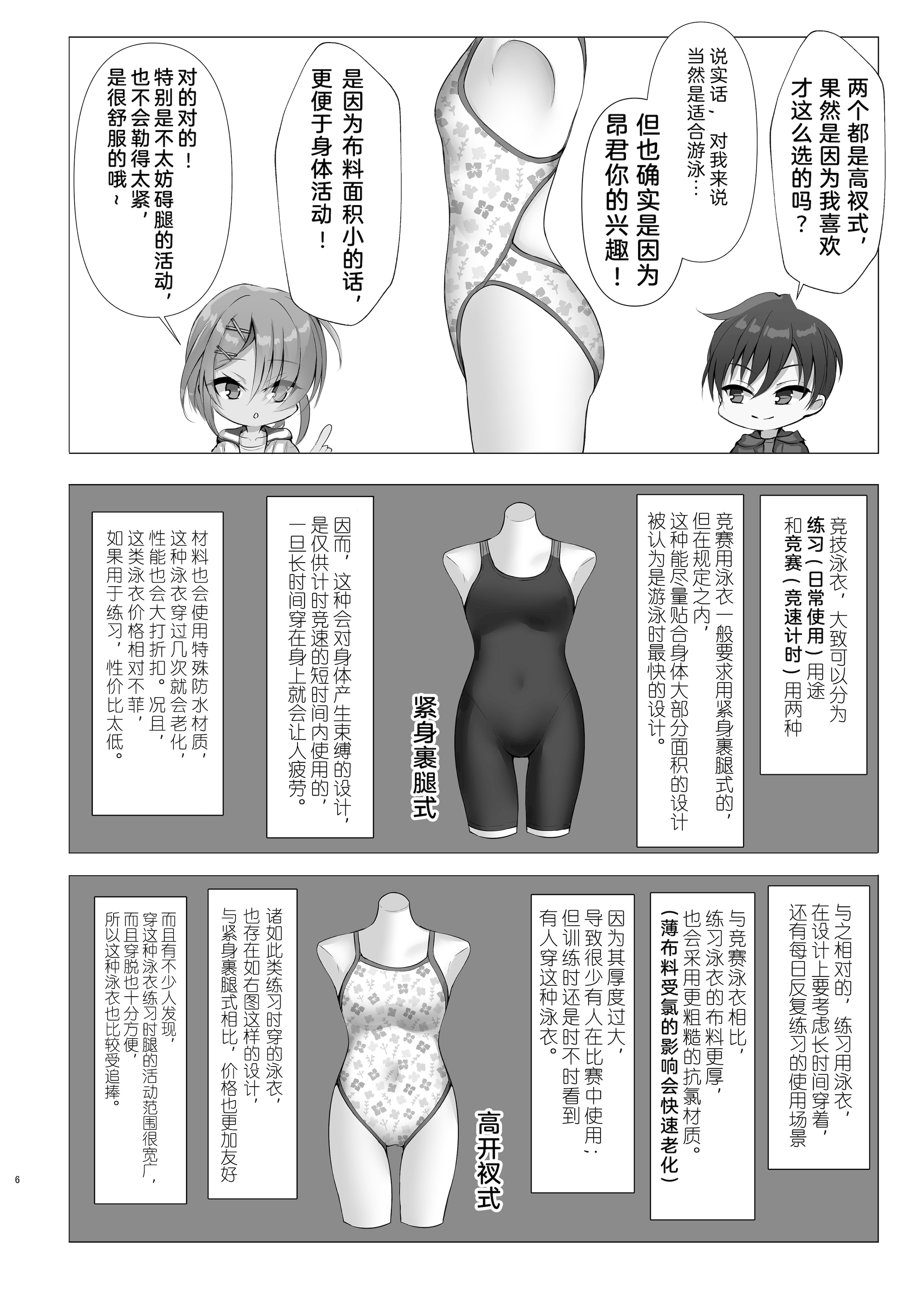 [日本漫画] (C106) [熱血ねずも塾 (ねずも)] 競泳めいどりーむ (喫茶ステラと死神の蝶)｜竞技泳衣爱衣之梦 [DL版] 单本,单女,泳装#[27P]-5