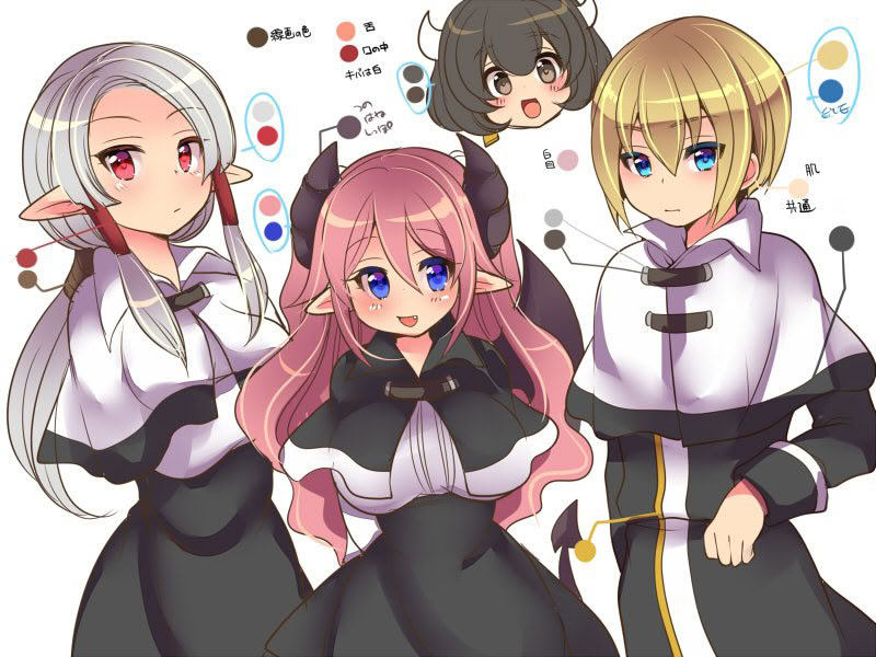 [日本漫画] [あむぁいおかし製作所 (志岐転機、れいとうみかん)] そして天使くんとサキュバスちゃんは入れ替わる  单本,高潮潮吹,萝莉,巨乳大奶,大阴茎#[36P]-36