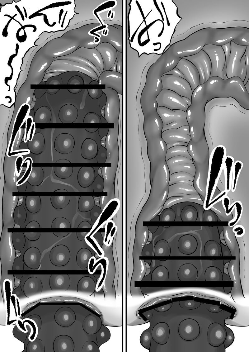 [日本漫画] [黒ごま製造工場 (ごまゴリラ)] 尻穴便女 李 √B 单本,高潮潮吹,调教,巨乳大奶,单女,单男#[32P]-18