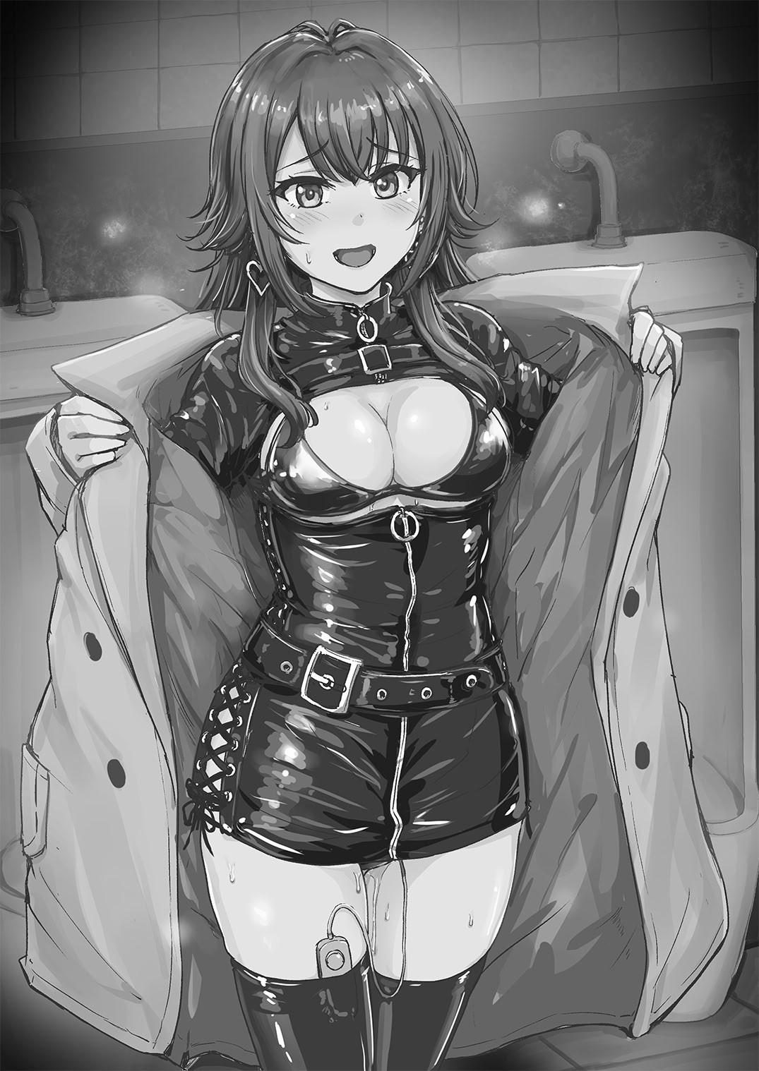 [日本漫画] [みりおんらぶ (夜与)] 堕落星 学マス調教まとめ本 (学園アイドルマスター) 单本,高潮潮吹,巨乳大奶,单女,单男#[23P]-2