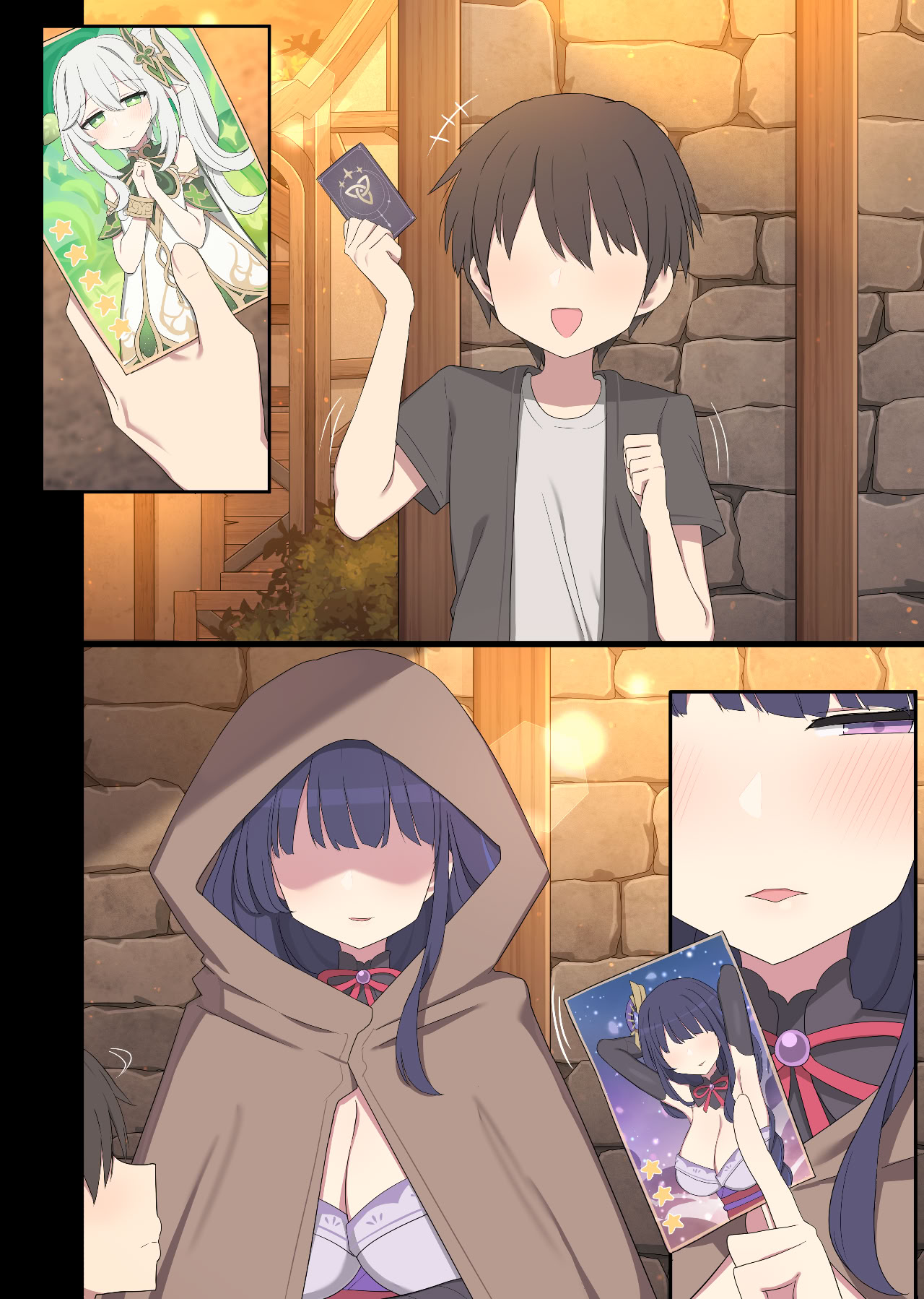 [日本漫画] [Poyeop] 雷电将军 单本,巨乳大奶,露出,青年,大阴茎#[44P]-23