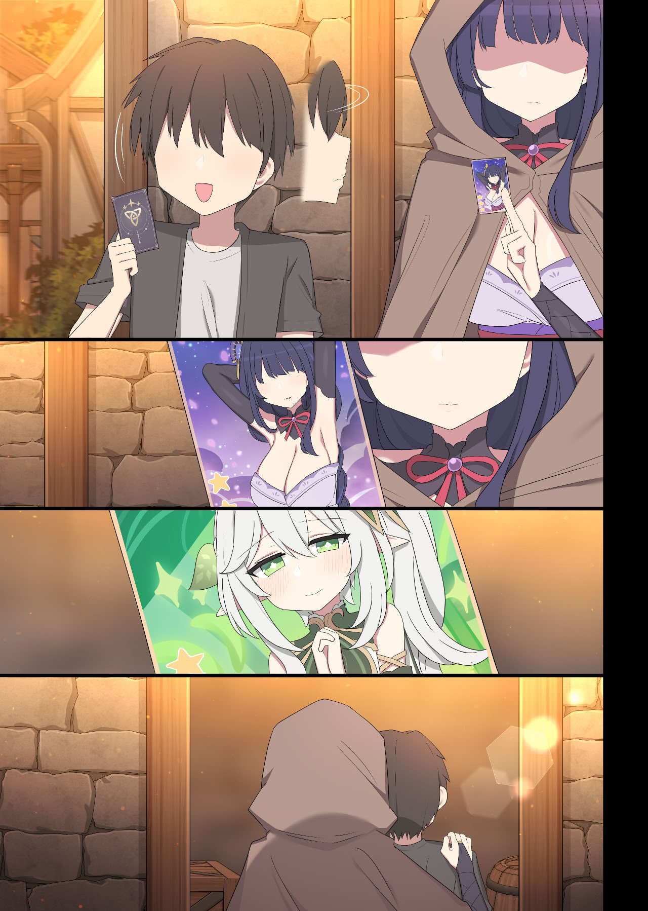 [日本漫画] [Poyeop] 雷电将军 单本,巨乳大奶,露出,青年,大阴茎#[44P]-24