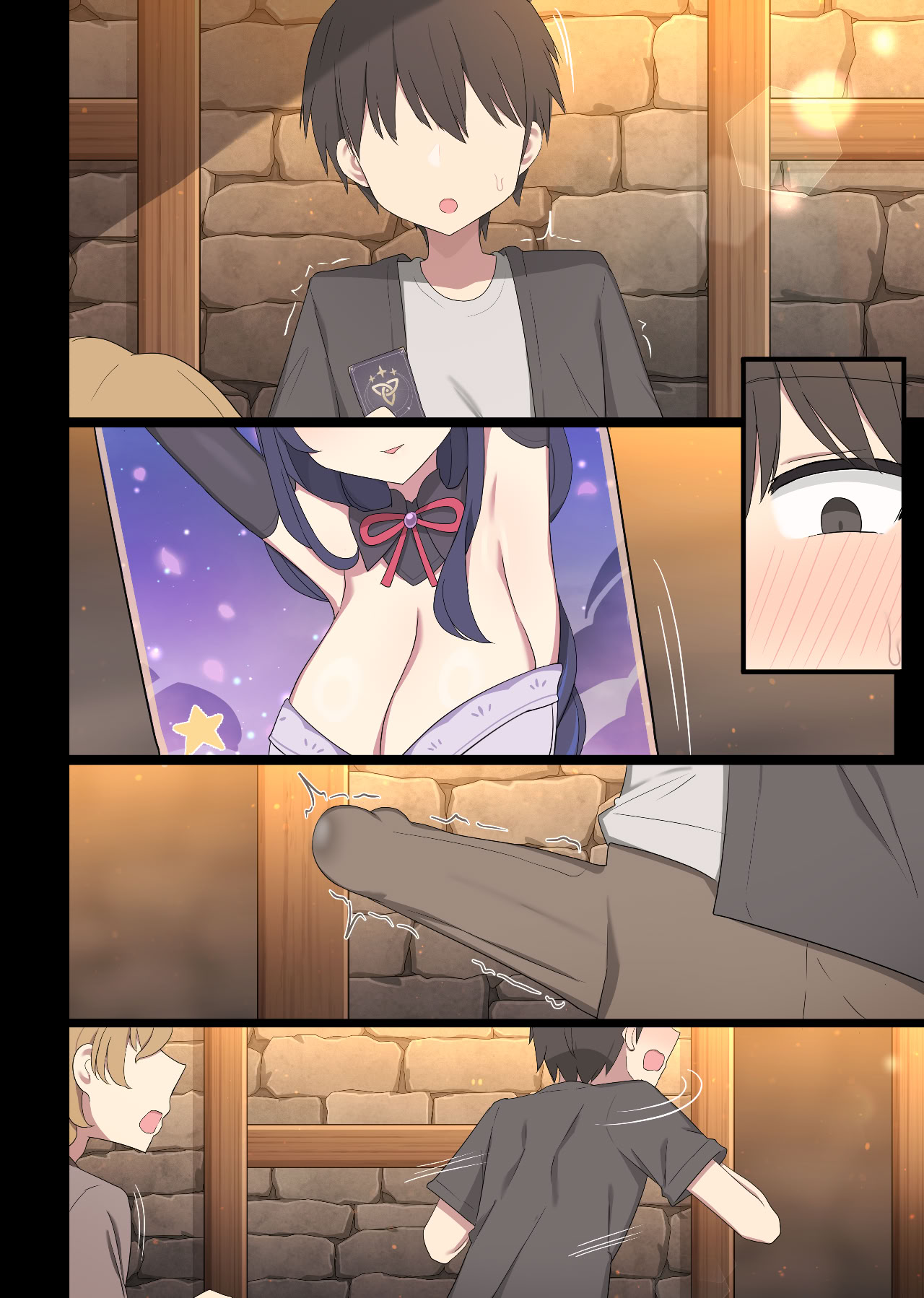 [日本漫画] [Poyeop] 雷电将军 单本,巨乳大奶,露出,青年,大阴茎#[44P]-29