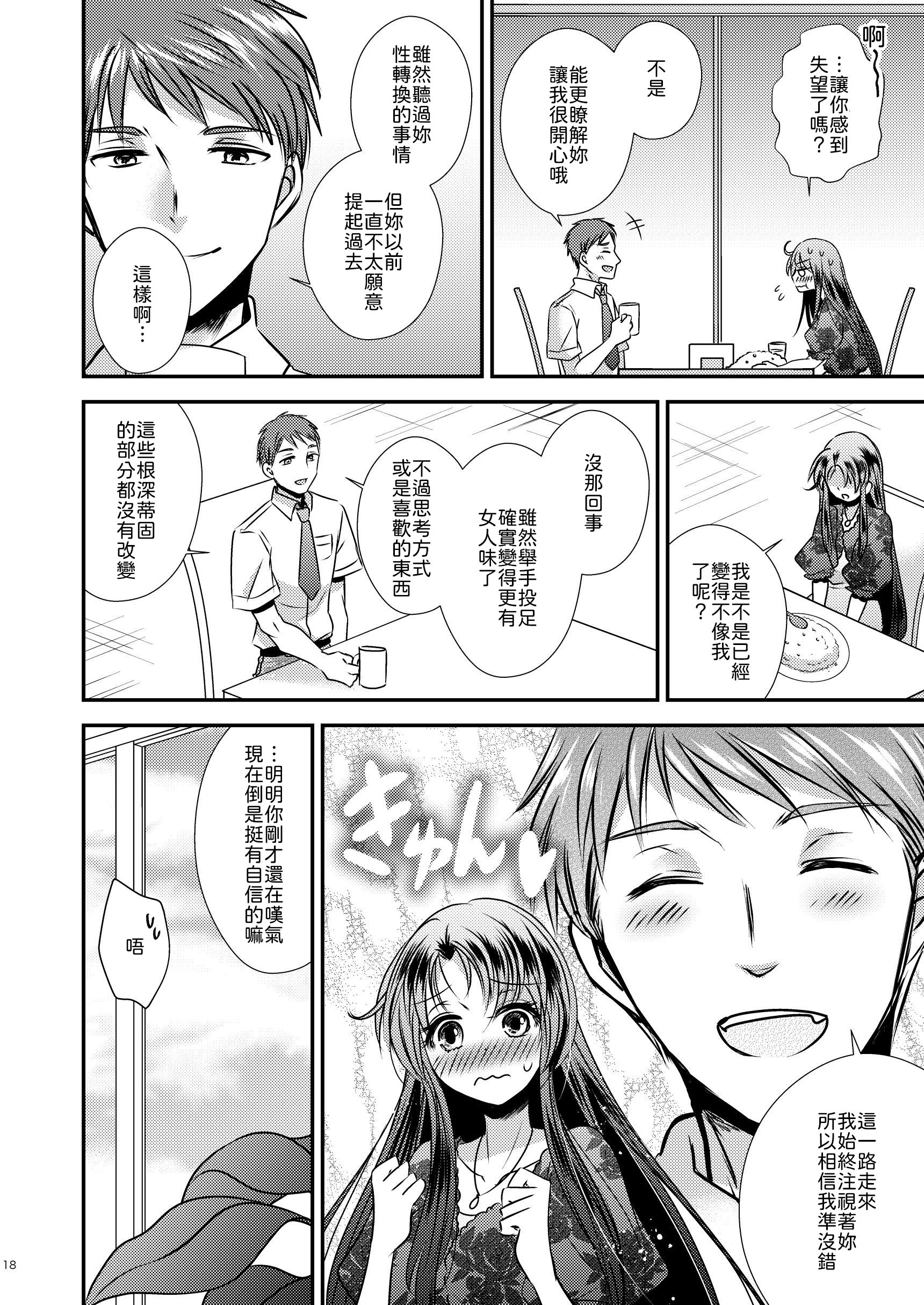 [日本漫画] [Story Circle (瀬戸こうへい、松園) ] TS記憶喪失 [中譯] 单本,性转换,单女,单男#[47P]-17