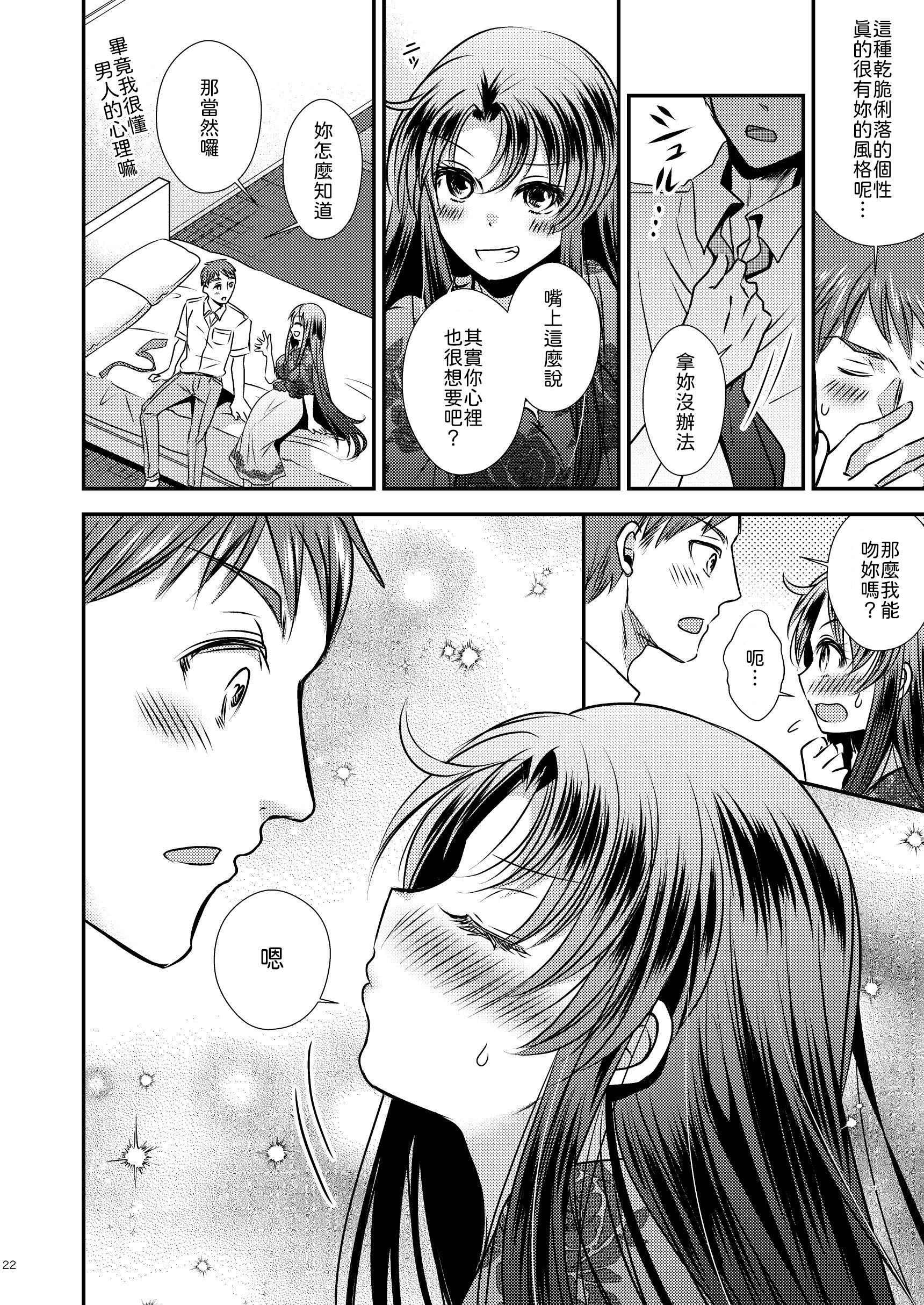 [日本漫画] [Story Circle (瀬戸こうへい、松園) ] TS記憶喪失 [中譯] 单本,性转换,单女,单男#[47P]-21