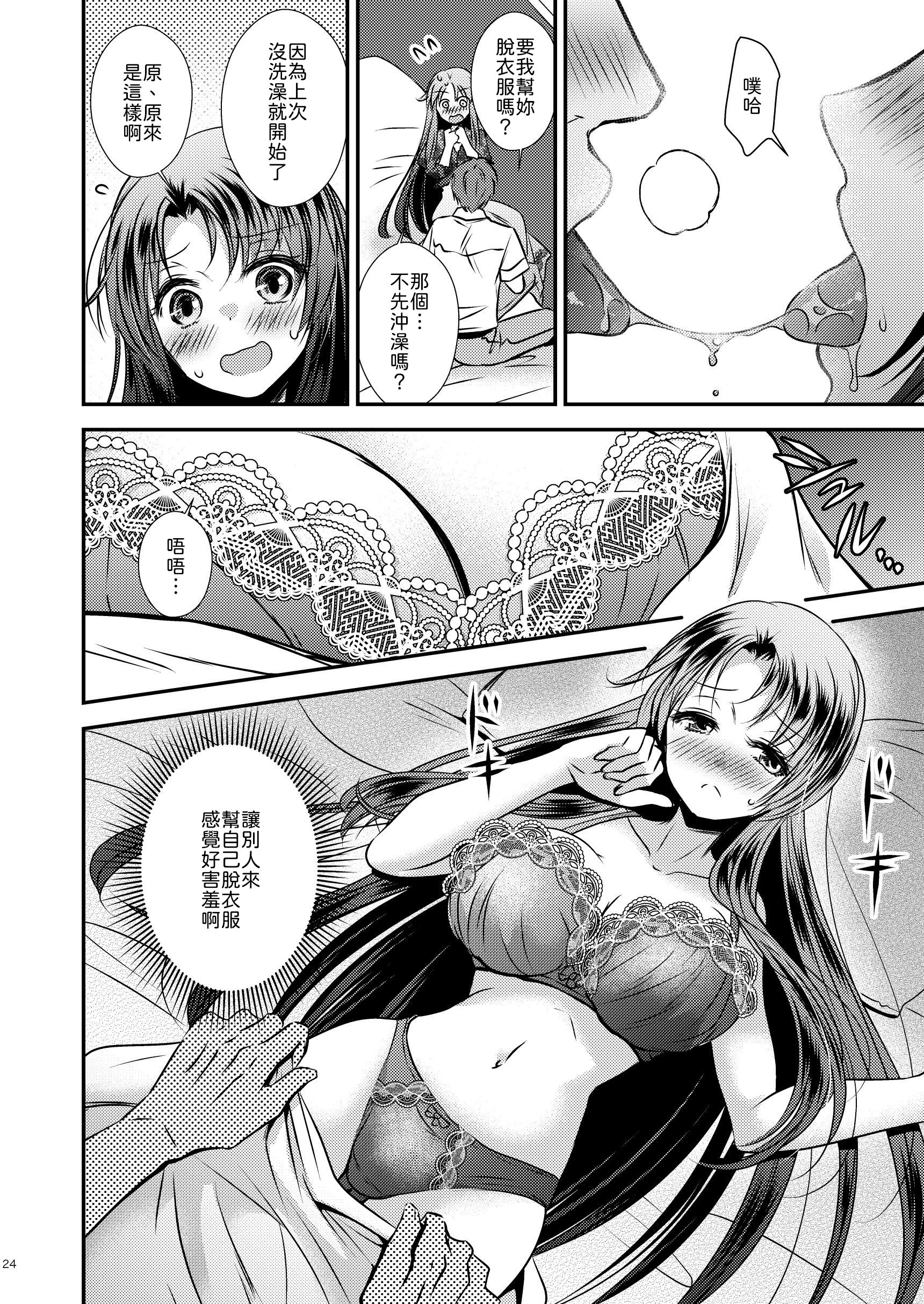 [日本漫画] [Story Circle (瀬戸こうへい、松園) ] TS記憶喪失 [中譯] 单本,性转换,单女,单男#[47P]-23