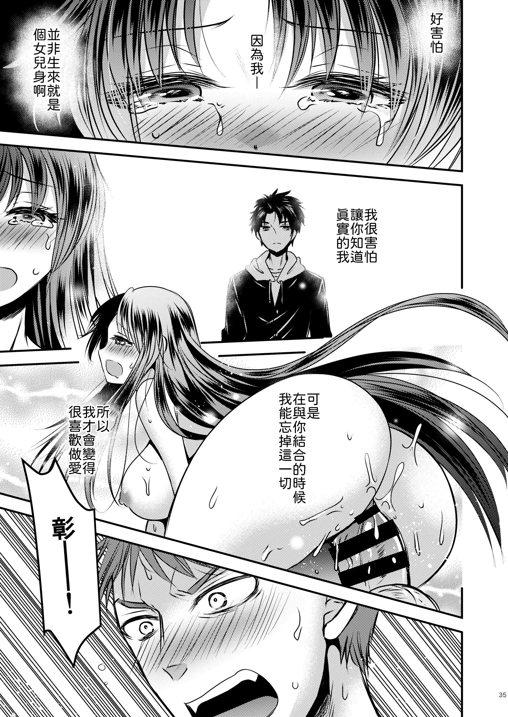 [日本漫画] [Story Circle (瀬戸こうへい、松園) ] TS記憶喪失 [中譯] 单本,性转换,单女,单男#[47P]-34