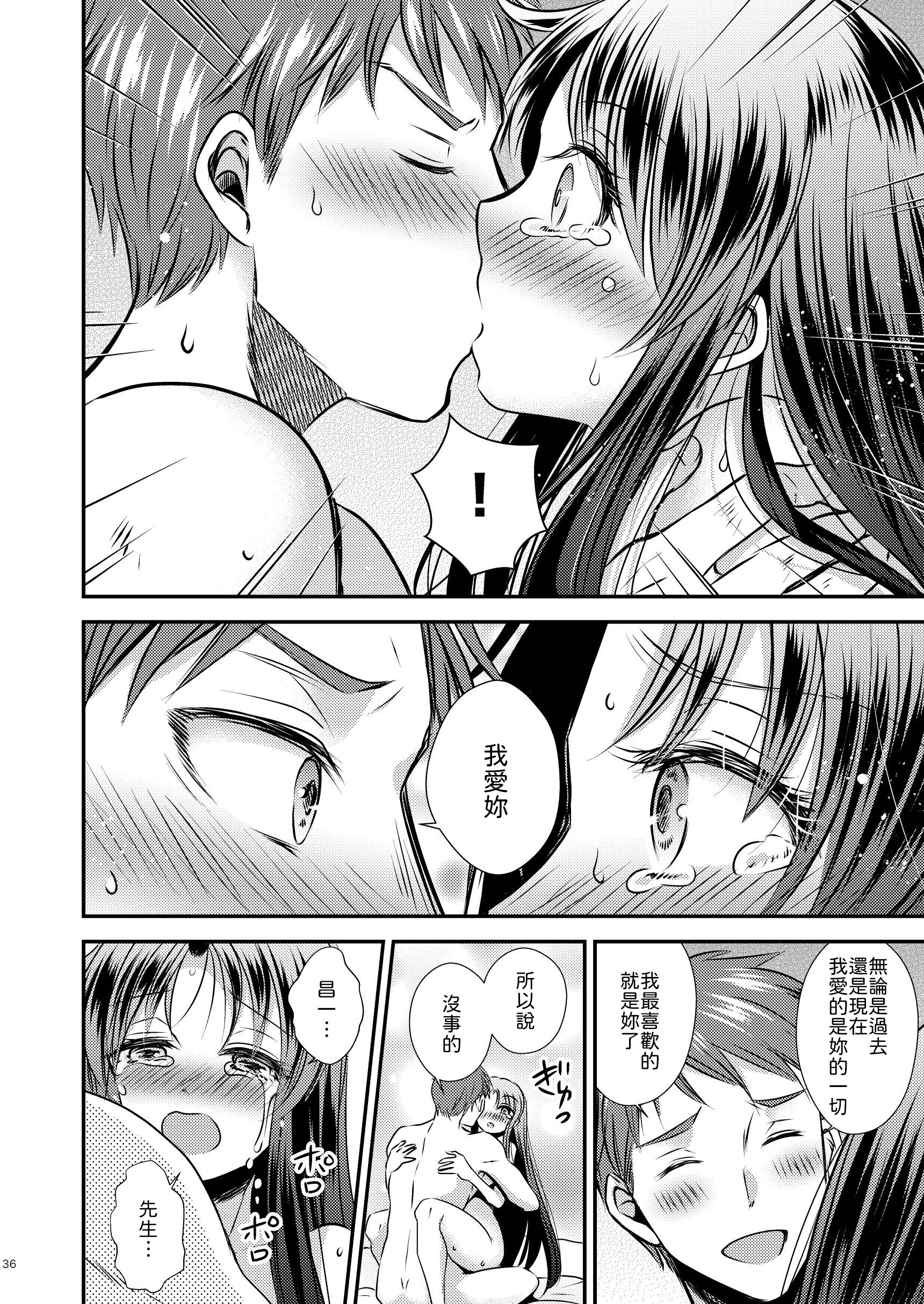 [日本漫画] [Story Circle (瀬戸こうへい、松園) ] TS記憶喪失 [中譯] 单本,性转换,单女,单男#[47P]-35