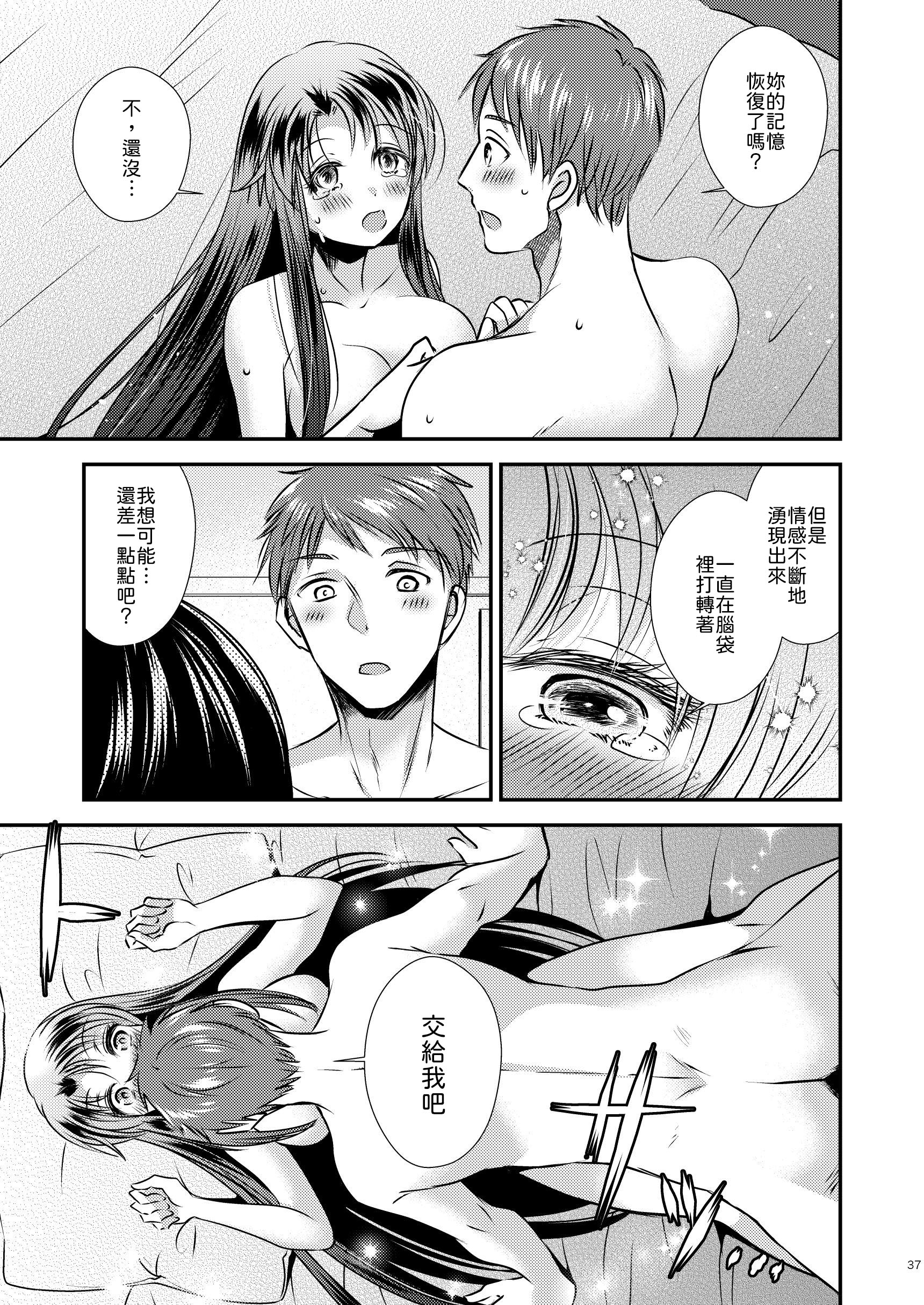 [日本漫画] [Story Circle (瀬戸こうへい、松園) ] TS記憶喪失 [中譯] 单本,性转换,单女,单男#[47P]-36