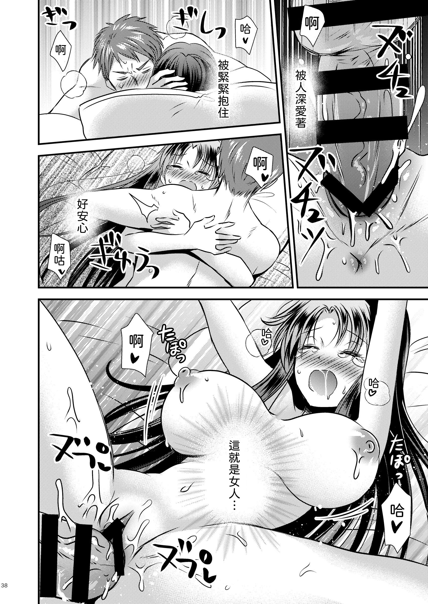 [日本漫画] [Story Circle (瀬戸こうへい、松園) ] TS記憶喪失 [中譯] 单本,性转换,单女,单男#[47P]-37