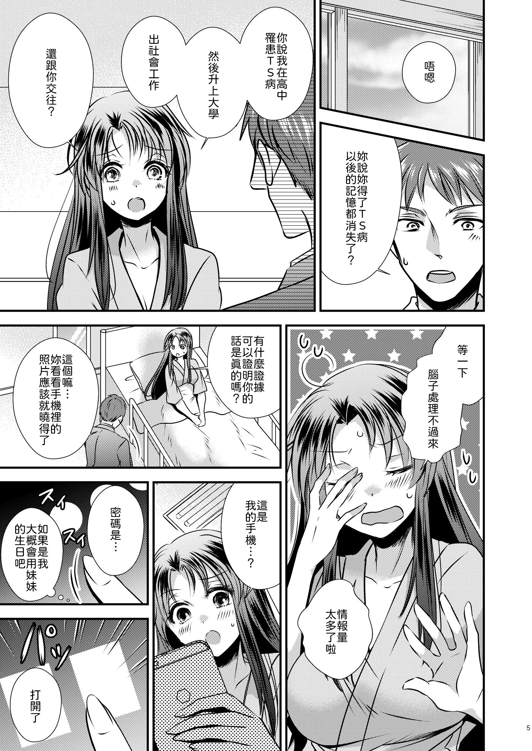 [日本漫画] [Story Circle (瀬戸こうへい、松園) ] TS記憶喪失 [中譯] 单本,性转换,单女,单男#[47P]-4