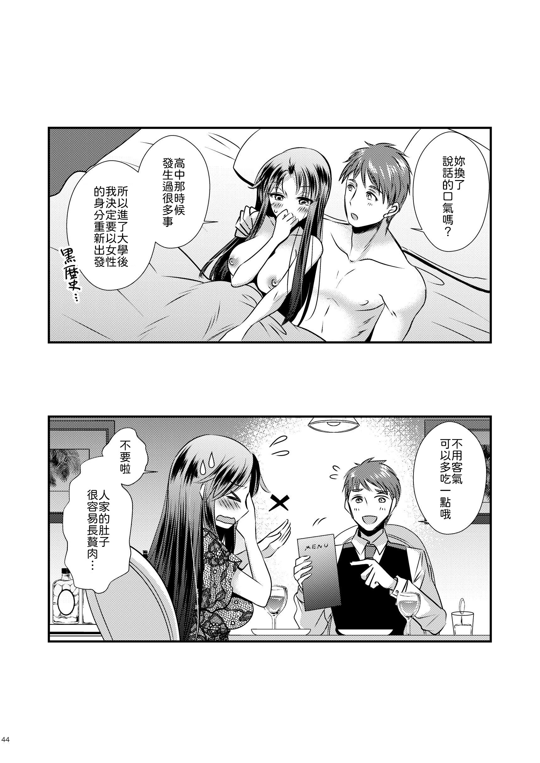 [日本漫画] [Story Circle (瀬戸こうへい、松園) ] TS記憶喪失 [中譯] 单本,性转换,单女,单男#[47P]-43
