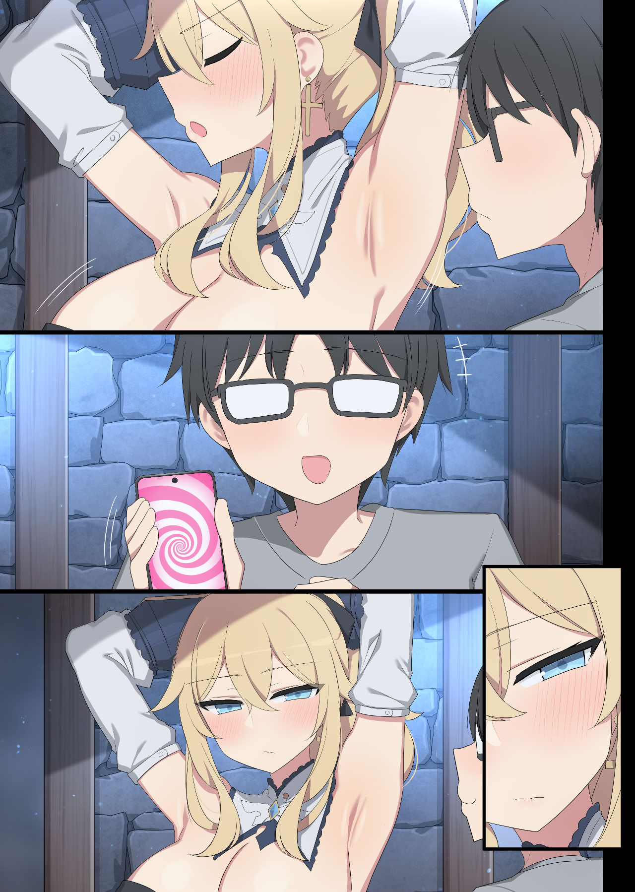 [日本漫画] [Poyeop] 琴 4 单本,巨乳大奶,青年,衣领#[39P]-22