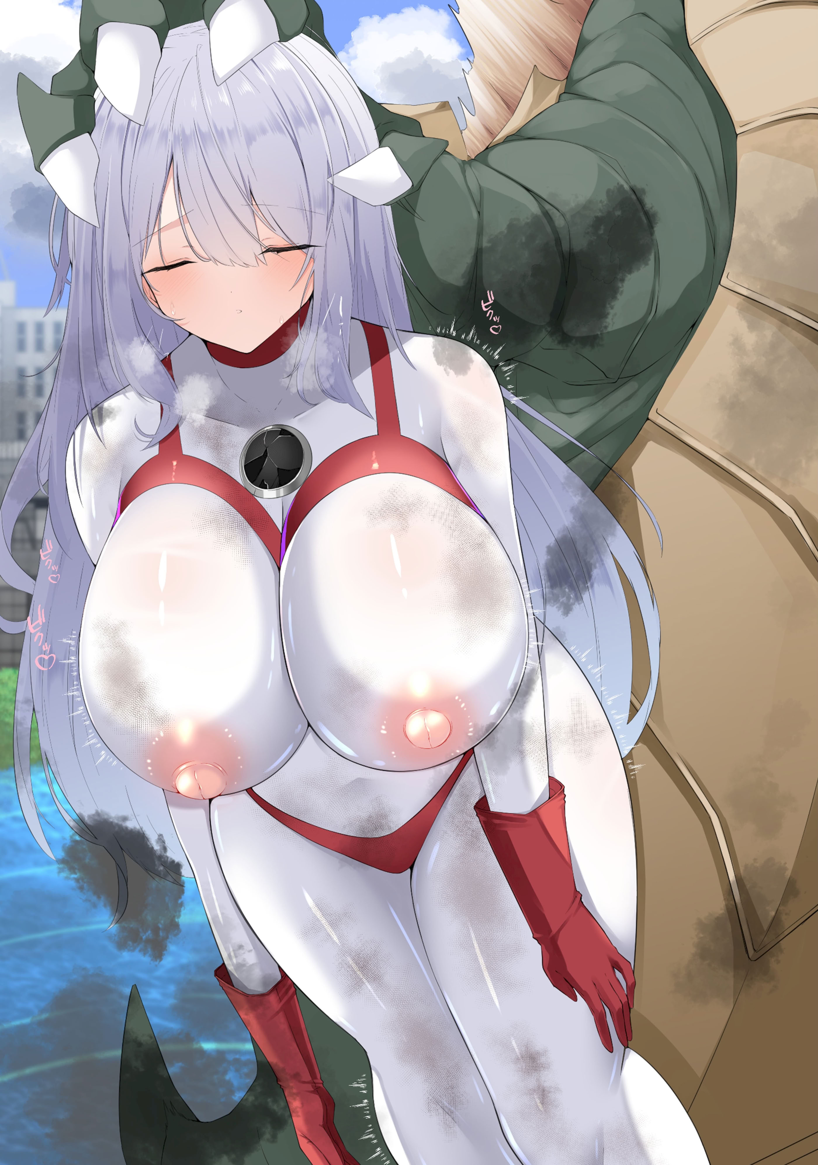 [日本漫画] [G’sfactory] 闘え!アルティマミレーヌ コミックエディションVOL.5｜战斗吧！ULTIMA米蕾努 漫画版VOL.5 单本,巨乳大奶,露出,大阴茎#[63P]-58