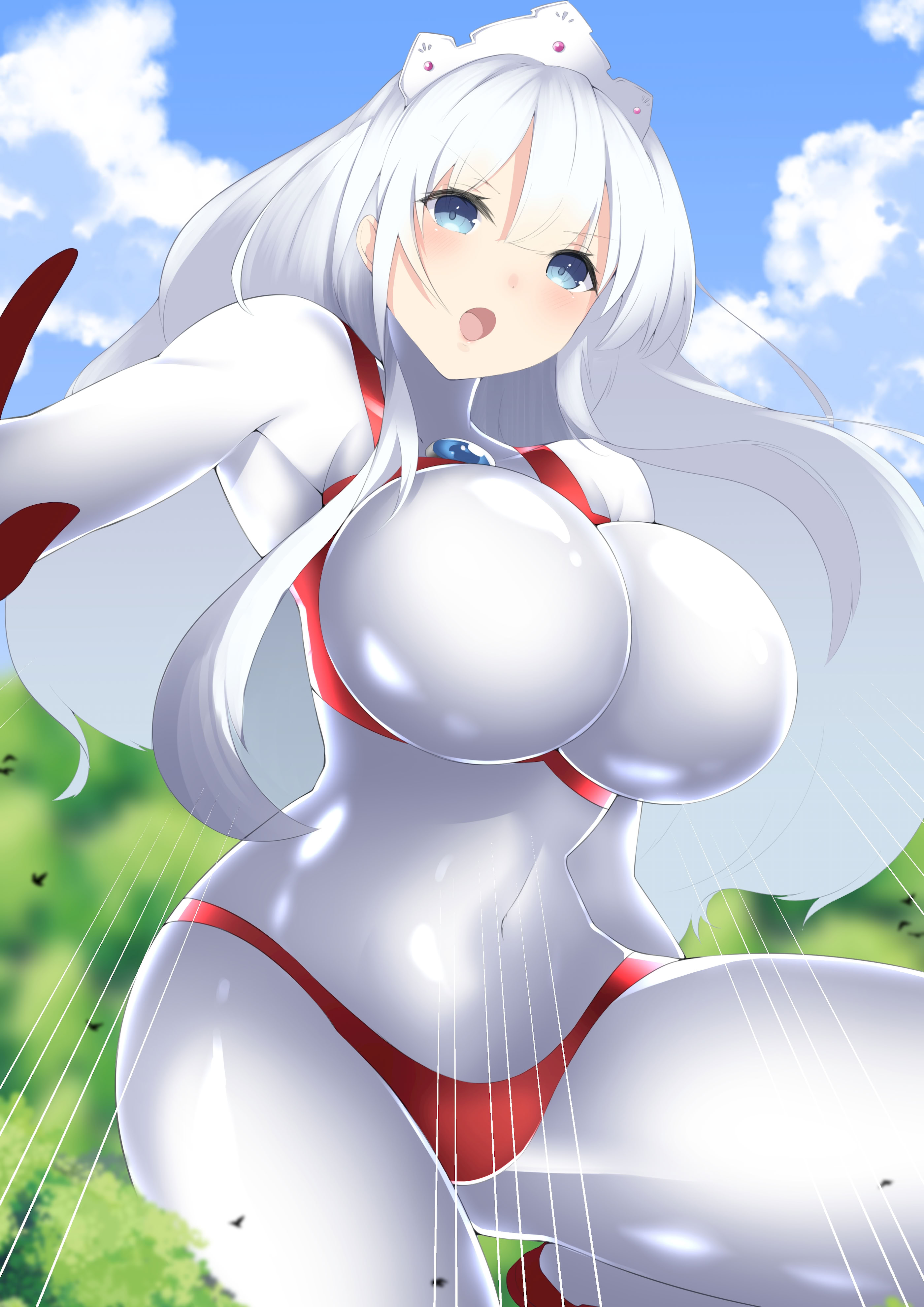 [日本漫画] [G’sfactory] 闘え!アルティマミレーヌ コミックエディションVOL.1｜战斗吧！ULTIMA米蕾努 漫画版VOL.1 单本,巨乳大奶,露出,大阴茎#[53P]-36